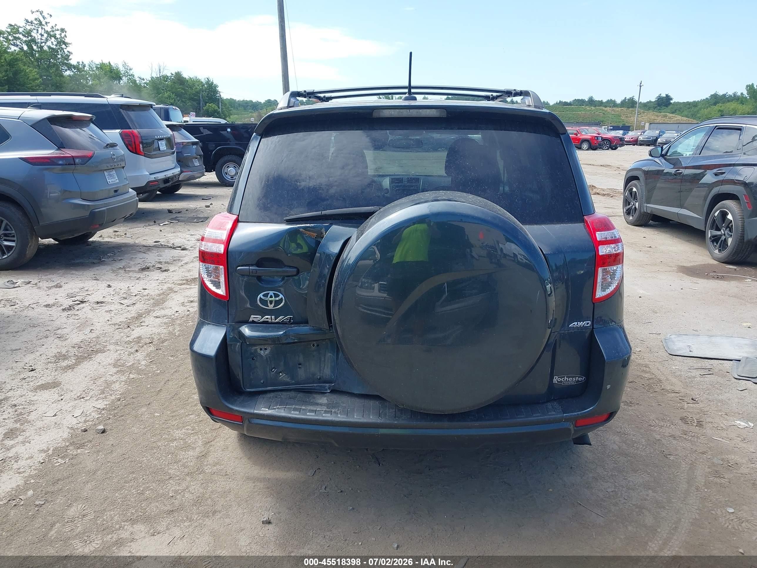 2012 Toyota Rav4 Limited Black vin: 2T3DF4DV5CW248032
