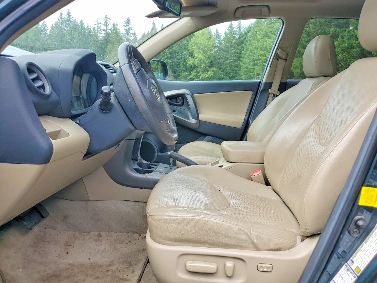 2012 Toyota Rav4 Limited Teal vin: 2T3DF4DV5CW250217