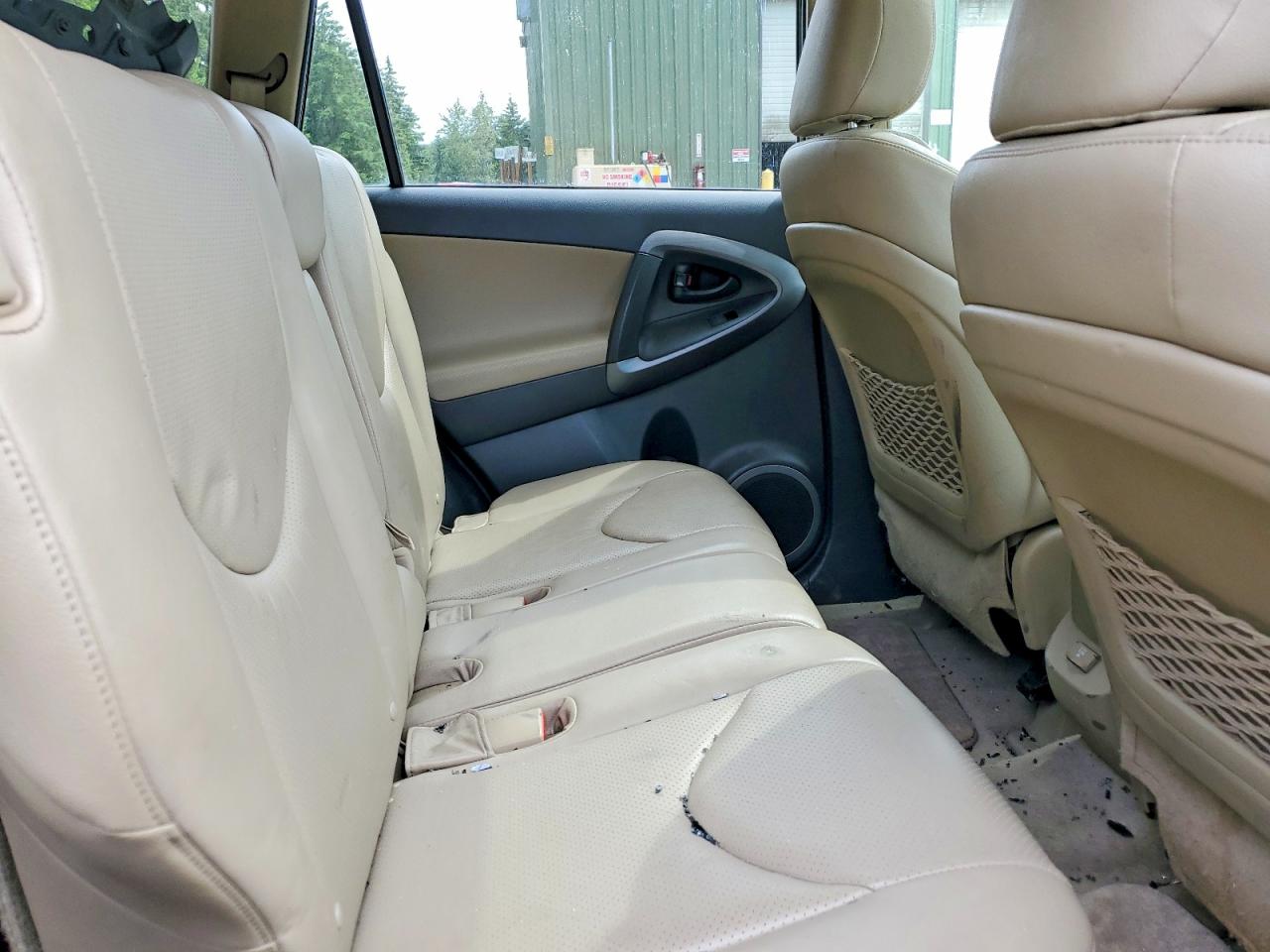 2012 Toyota Rav4 Limited Teal vin: 2T3DF4DV5CW250217