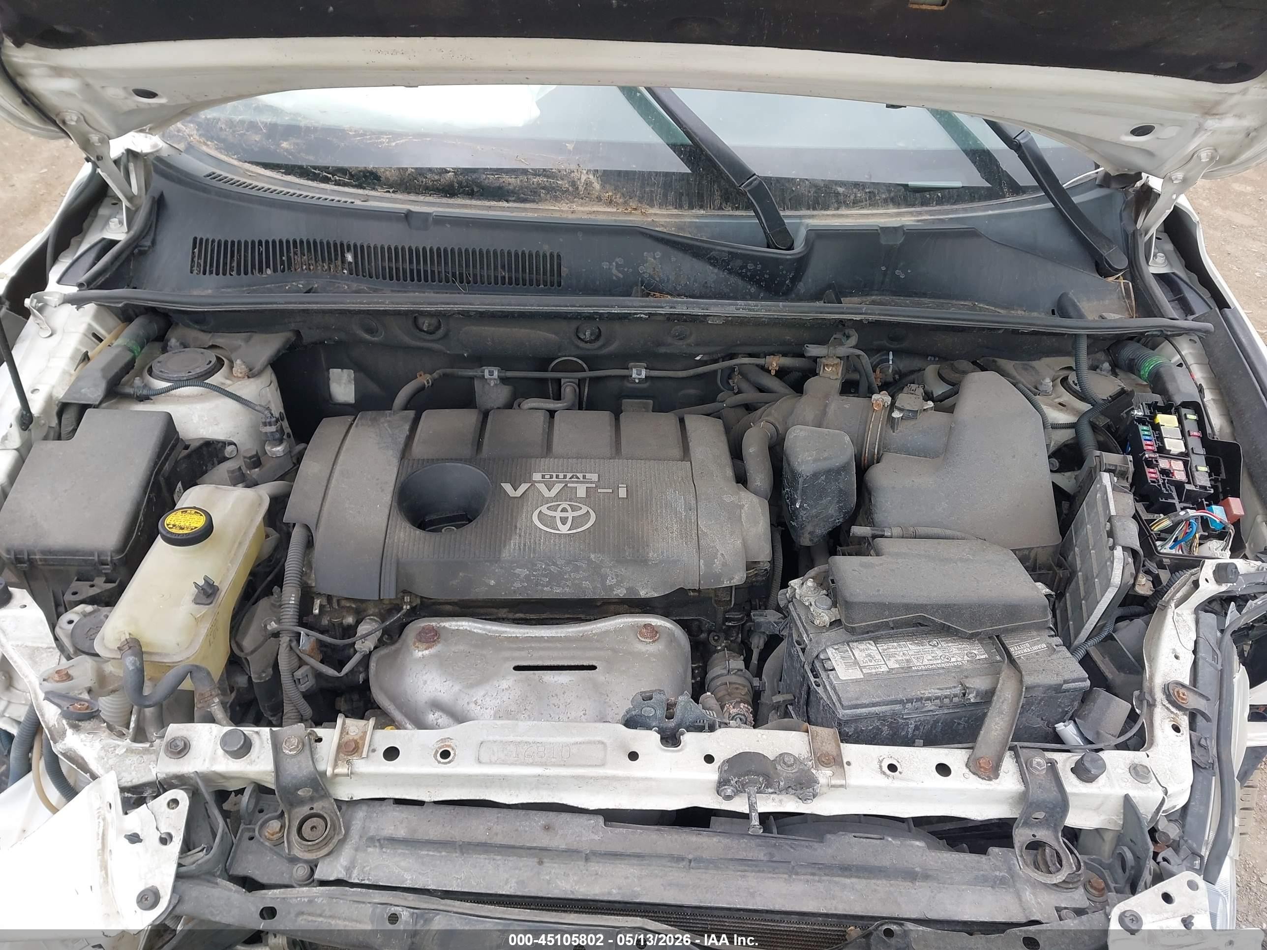 2011 Toyota Rav4 Limited Белый vin: 2T3DF4DV6BW102835