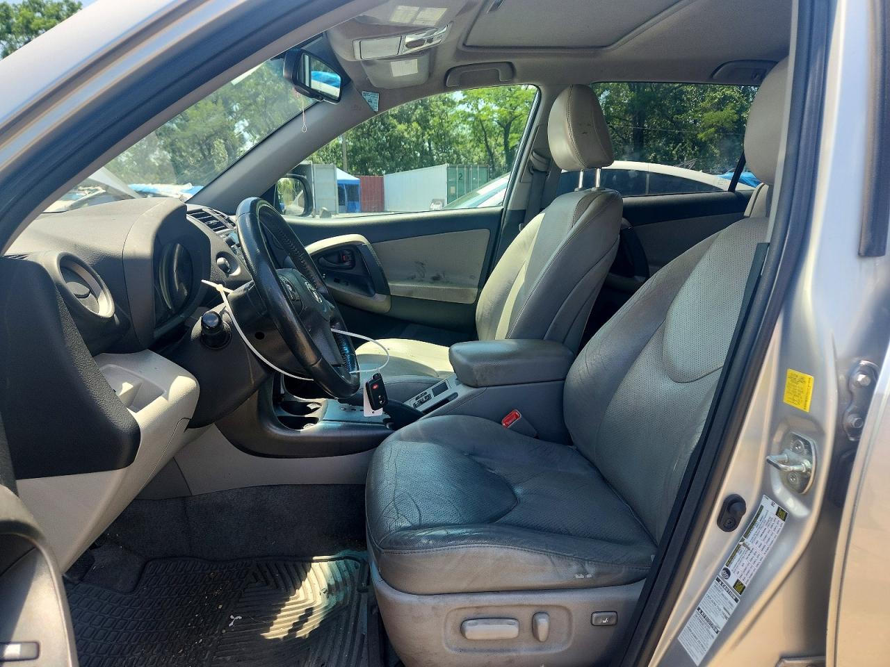 2011 Toyota Rav4 Limited Silver vin: 2T3DF4DV6BW103225