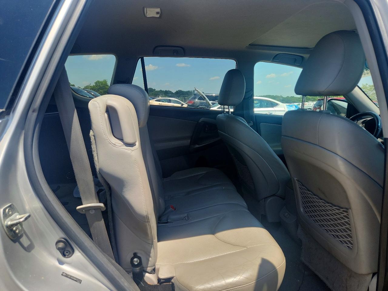 2011 Toyota Rav4 Limited Silver vin: 2T3DF4DV6BW103225