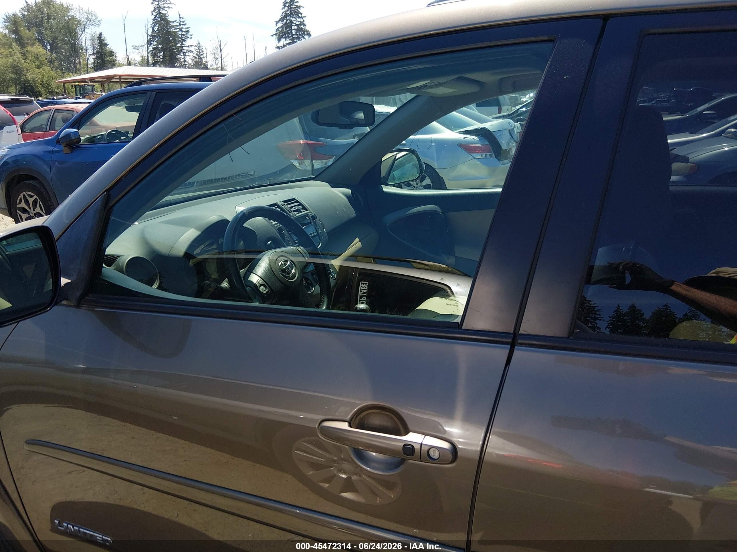 2011 Toyota Rav4 Limited Dark Brown vin: 2T3DF4DV6BW112152