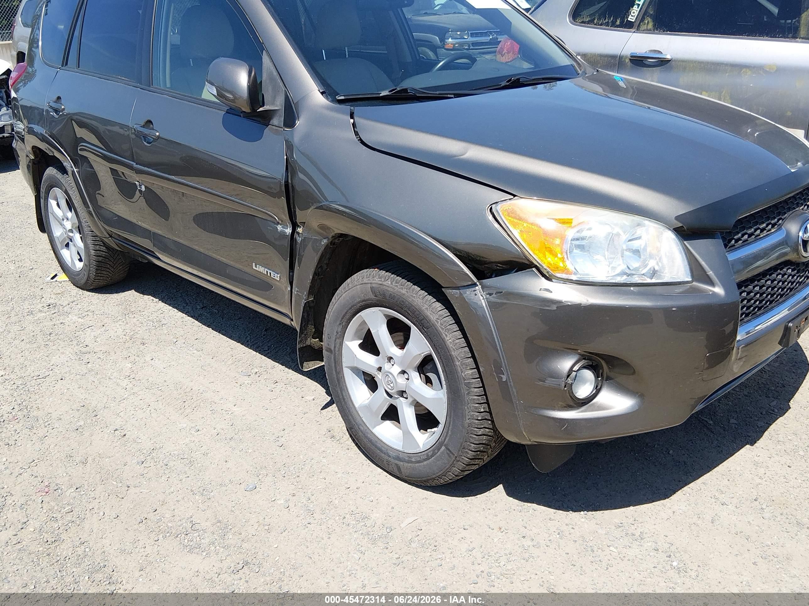 2011 Toyota Rav4 Limited Dark Brown vin: 2T3DF4DV6BW112152