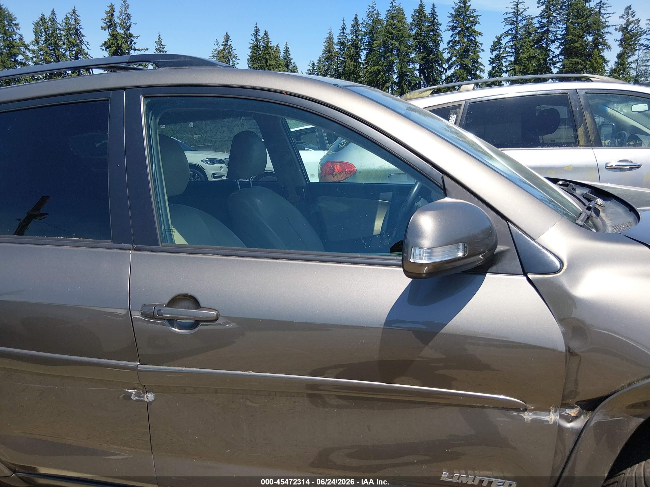 2011 Toyota Rav4 Limited Dark Brown vin: 2T3DF4DV6BW112152