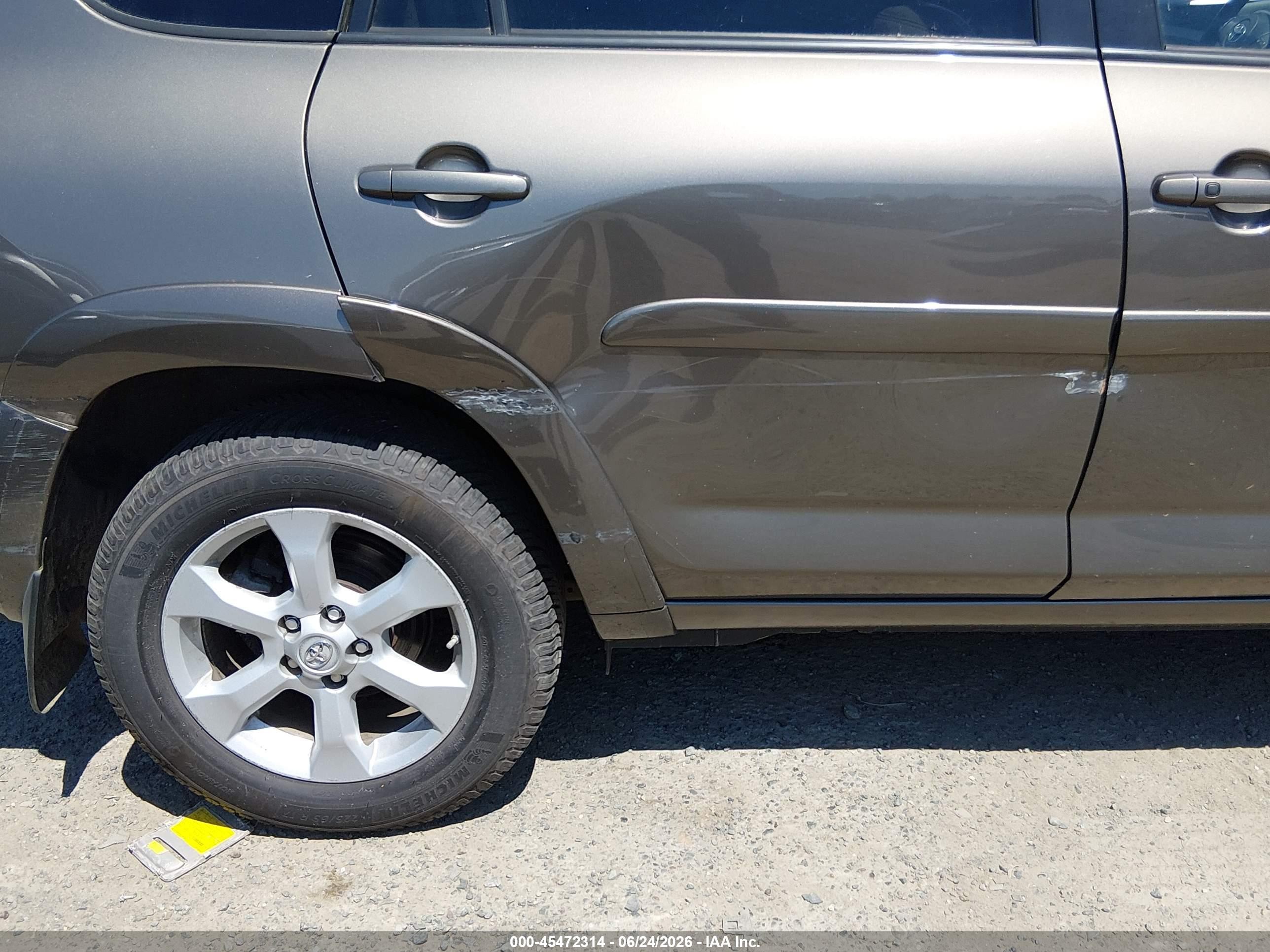 2011 Toyota Rav4 Limited Dark Brown vin: 2T3DF4DV6BW112152