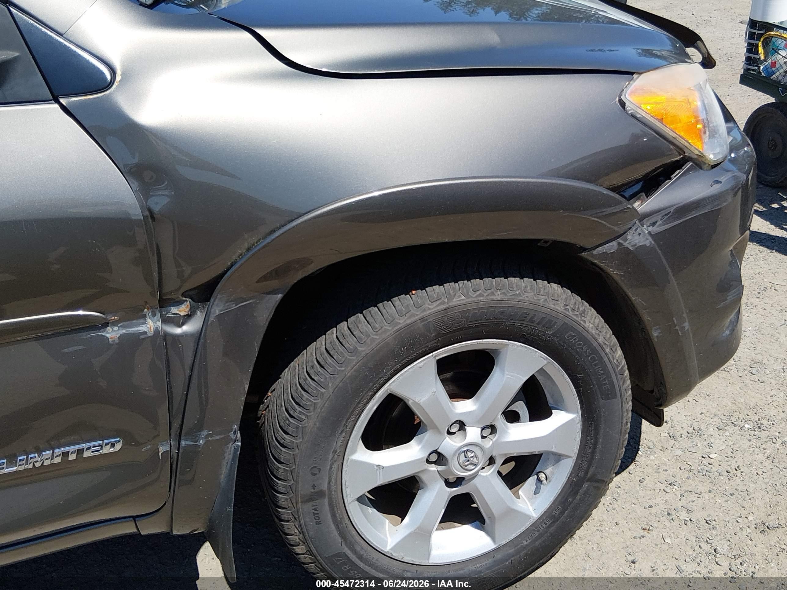 2011 Toyota Rav4 Limited Dark Brown vin: 2T3DF4DV6BW112152