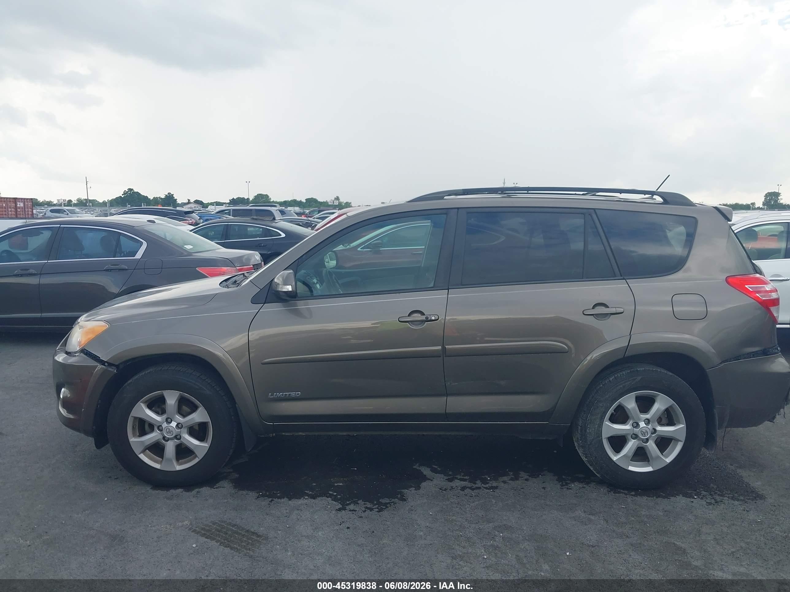 2011 Toyota Rav4 Limited Champagne vin: 2T3DF4DV6BW160217