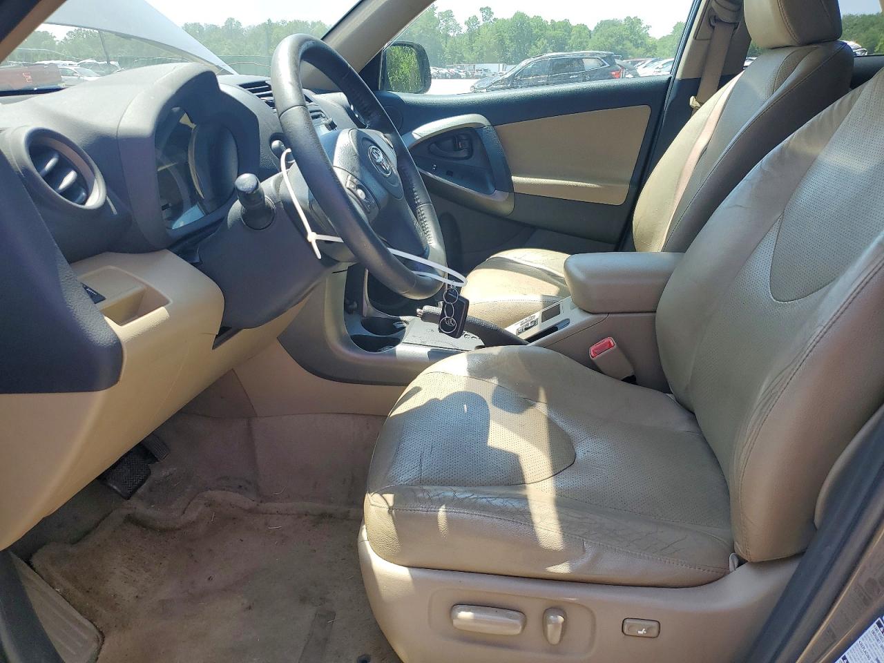 2012 Toyota Rav4 Limited Brown vin: 2T3DF4DV6CW197561