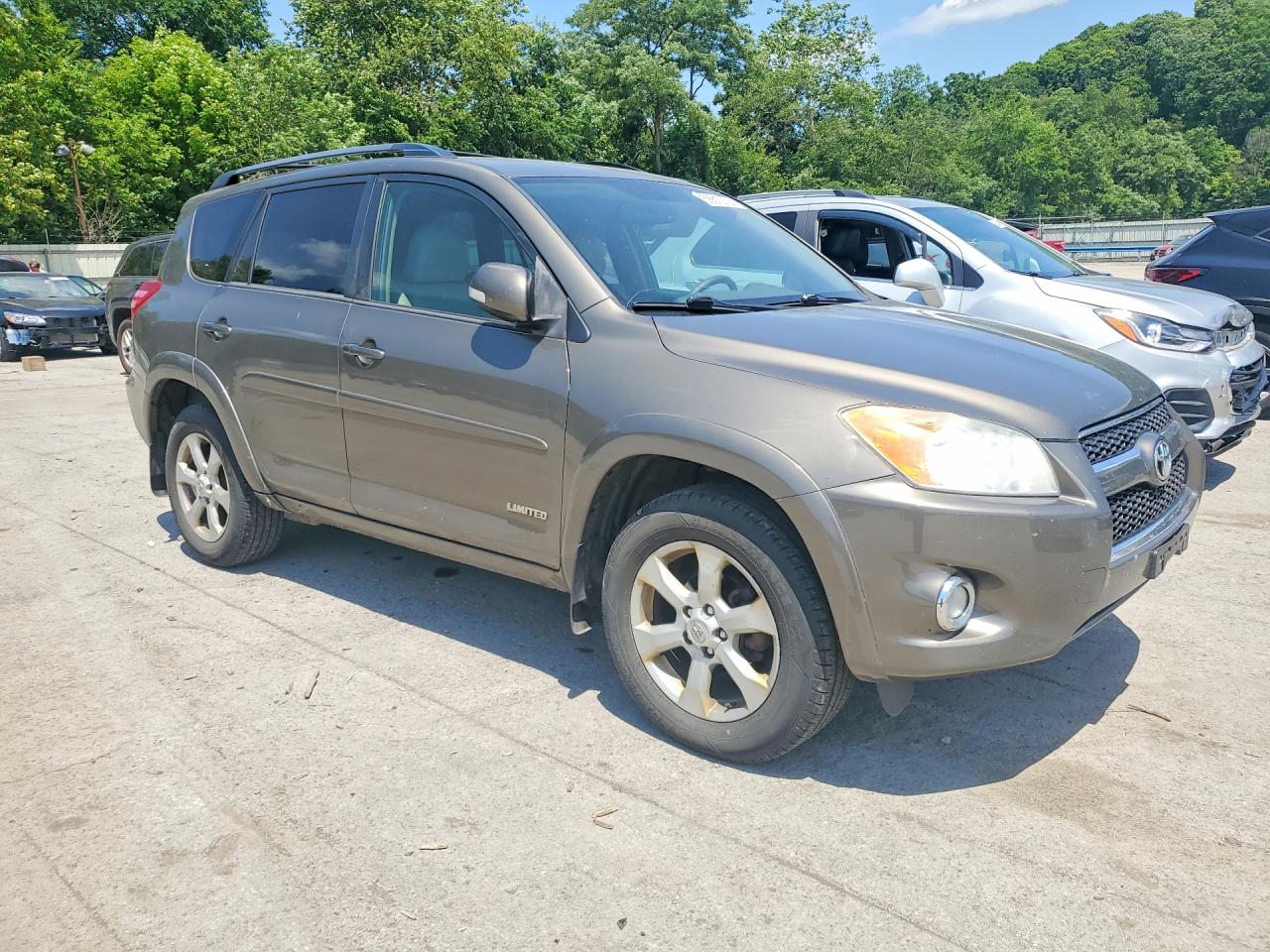 2012 Toyota Rav4 Limited Brown vin: 2T3DF4DV6CW197561