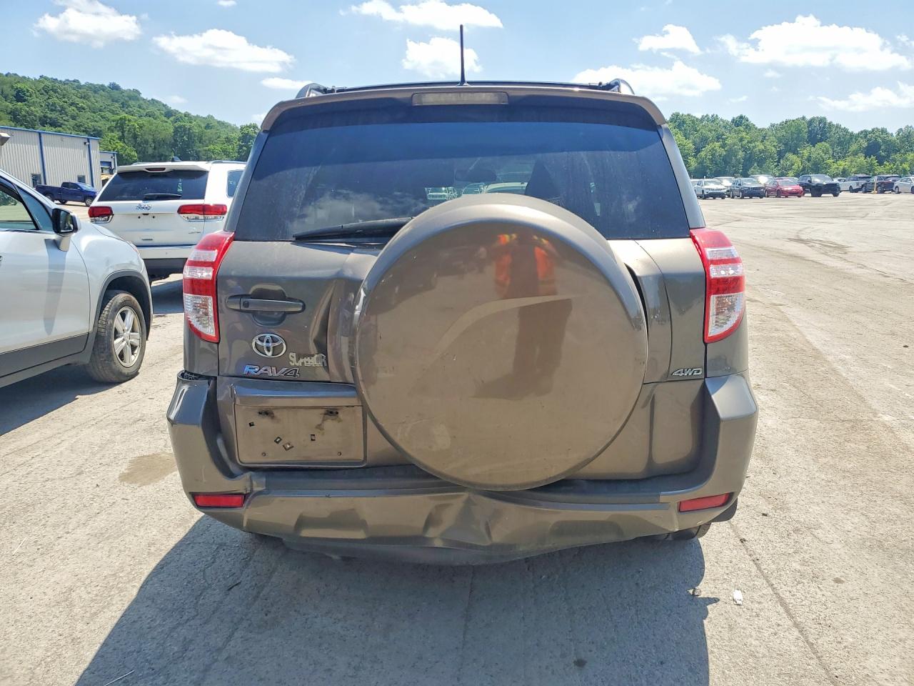 2012 Toyota Rav4 Limited Brown vin: 2T3DF4DV6CW197561