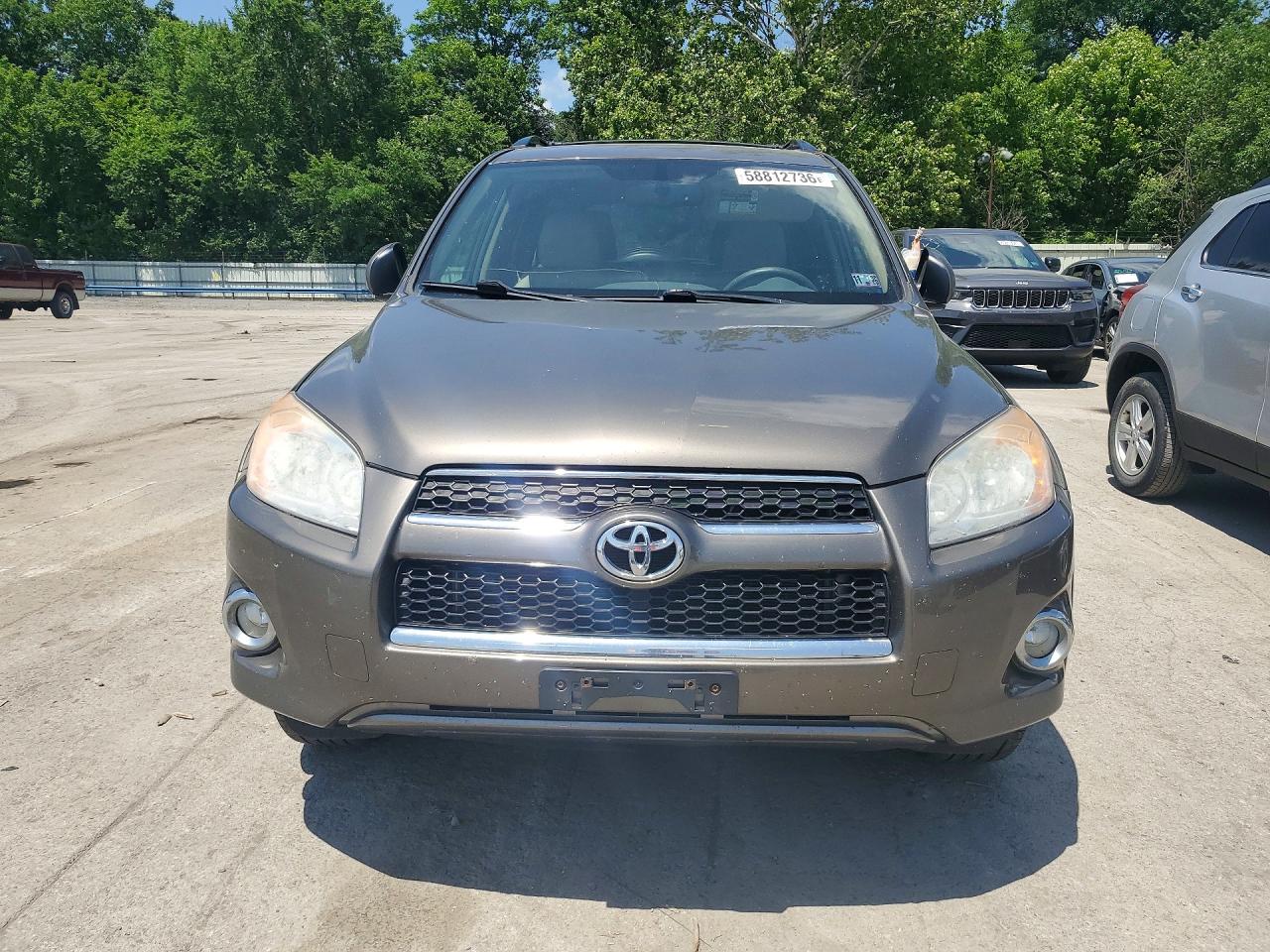 2012 Toyota Rav4 Limited Brown vin: 2T3DF4DV6CW197561