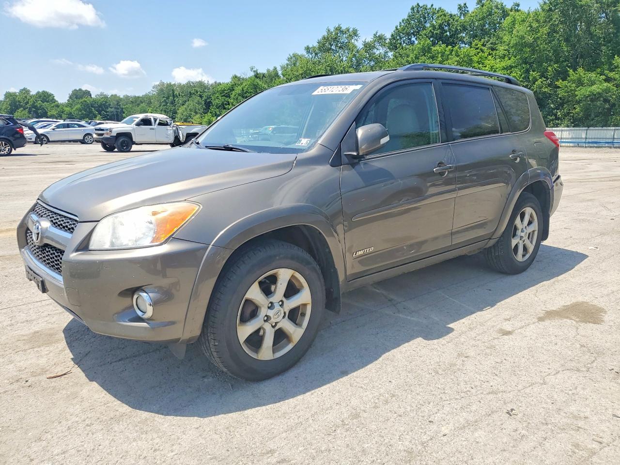 2012 Toyota Rav4 Limited Brown vin: 2T3DF4DV6CW197561