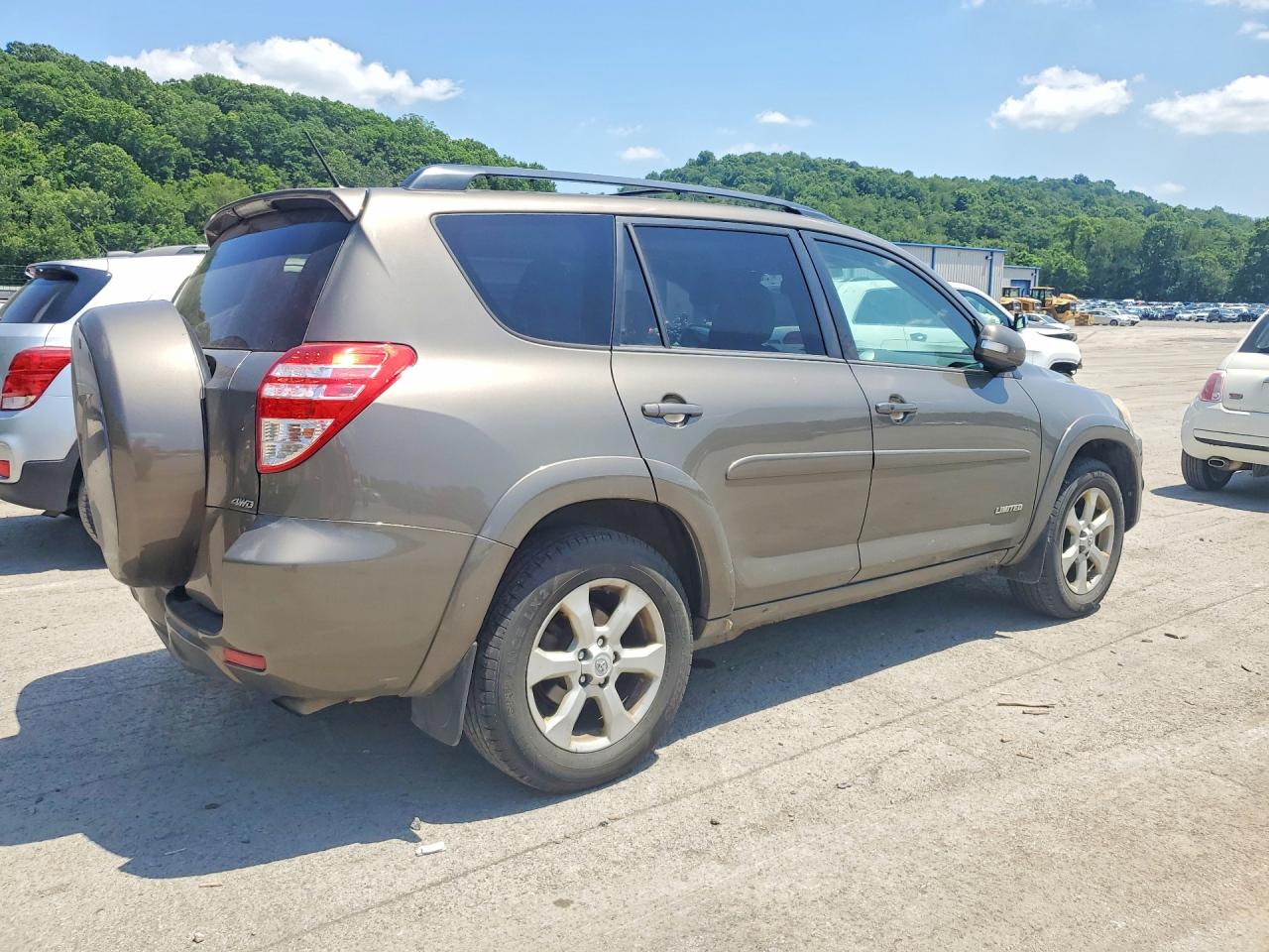 2012 Toyota Rav4 Limited Brown vin: 2T3DF4DV6CW197561