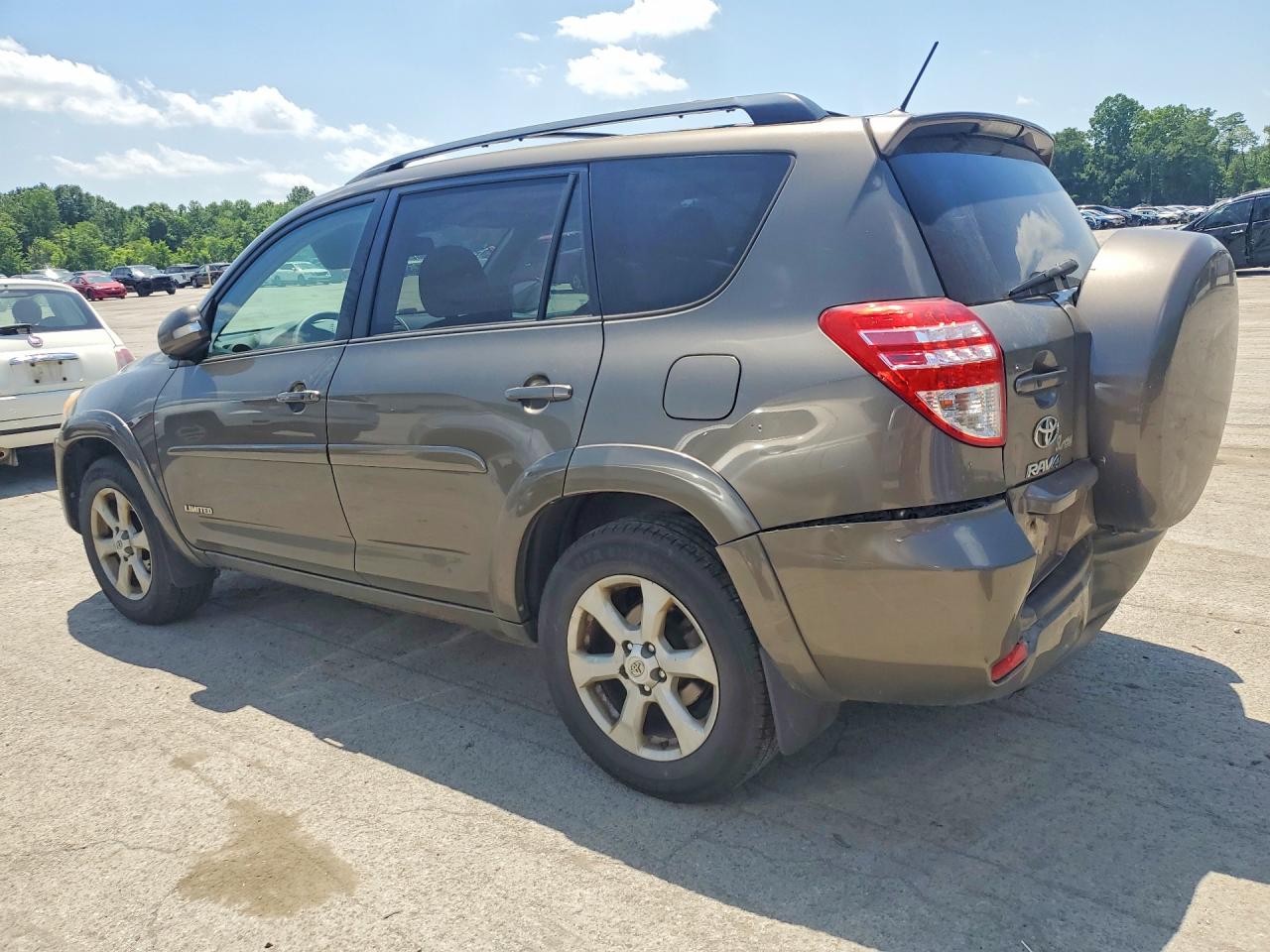 2012 Toyota Rav4 Limited Brown vin: 2T3DF4DV6CW197561