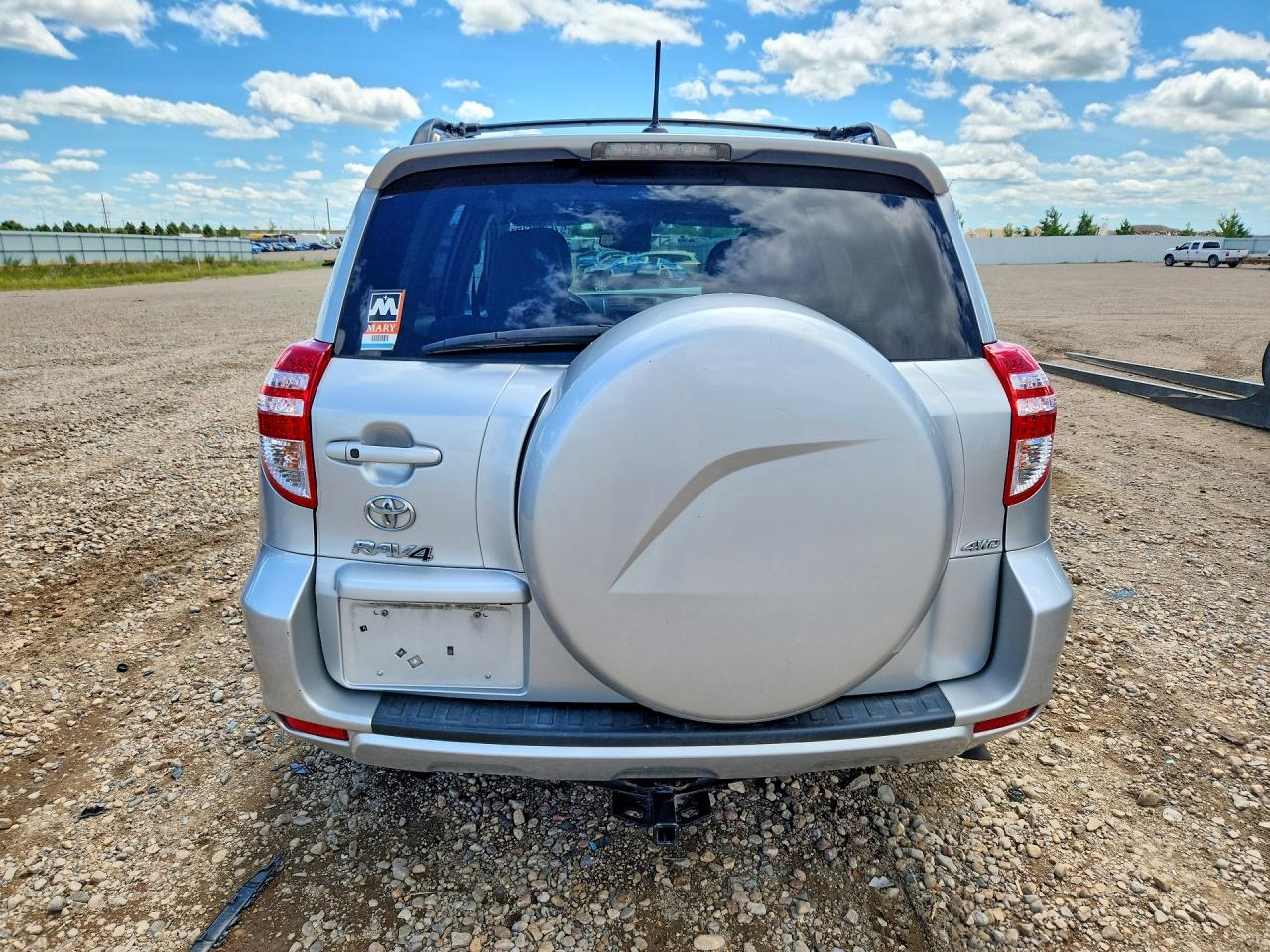 2012 Toyota Rav4 Limited Silver vin: 2T3DF4DV6CW224659