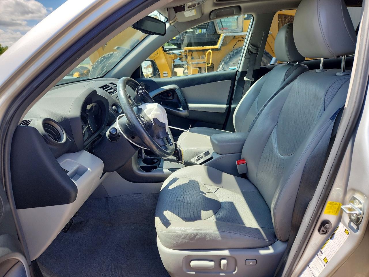 2012 Toyota Rav4 Limited Silver vin: 2T3DF4DV6CW224659