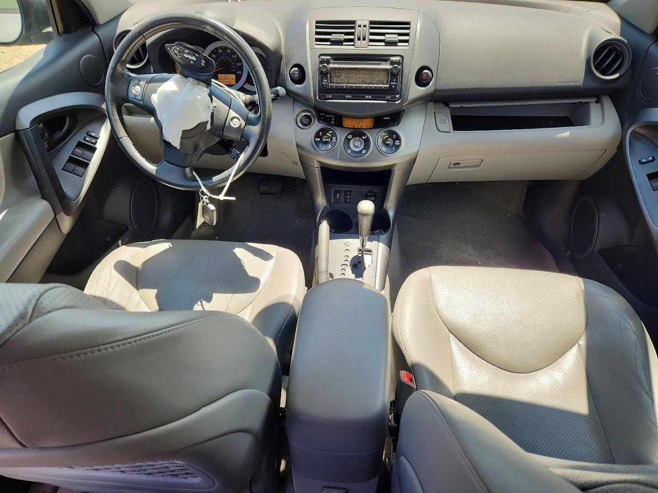 2012 Toyota Rav4 Limited Silver vin: 2T3DF4DV6CW224659
