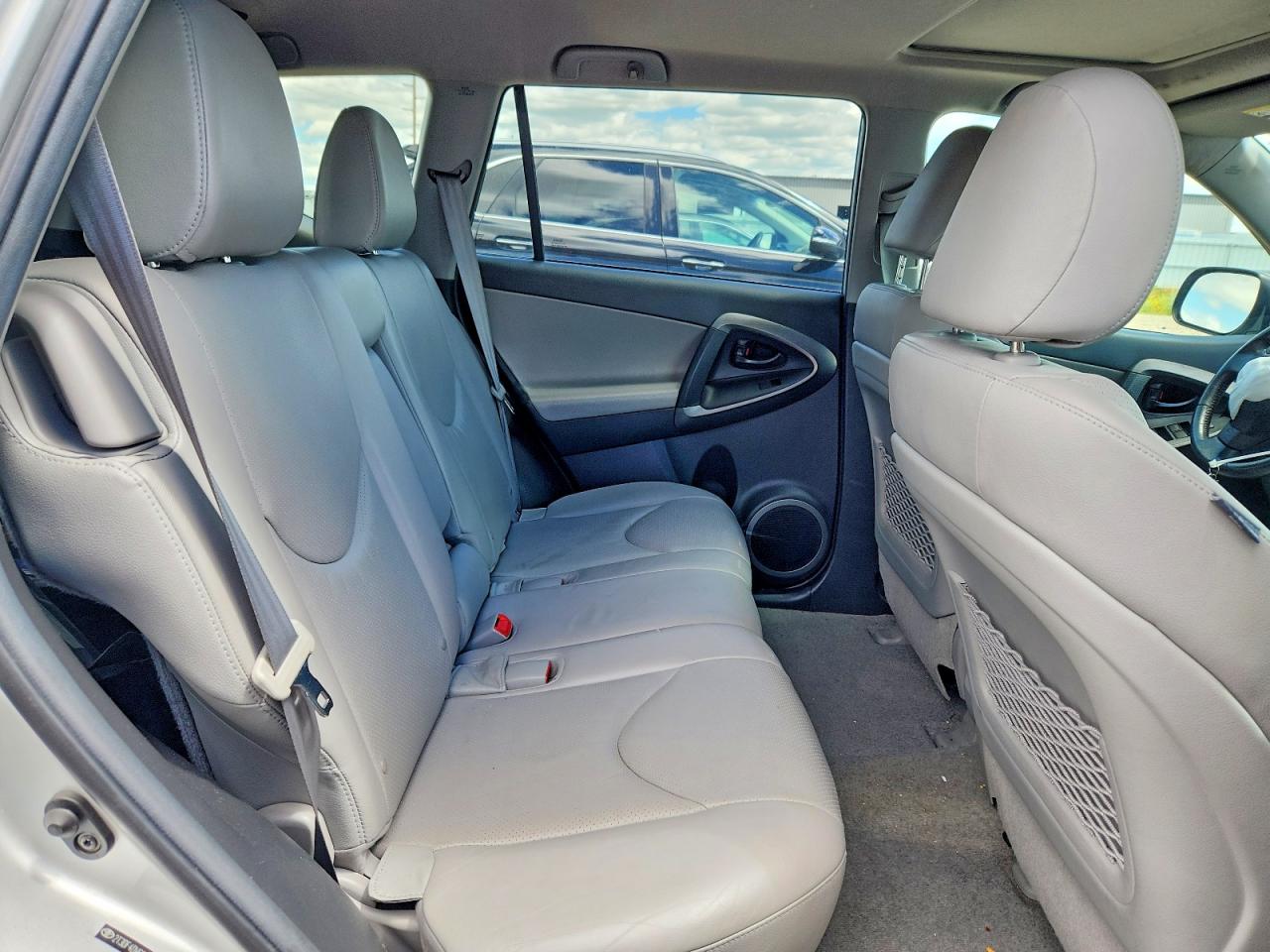 2012 Toyota Rav4 Limited Silver vin: 2T3DF4DV6CW224659