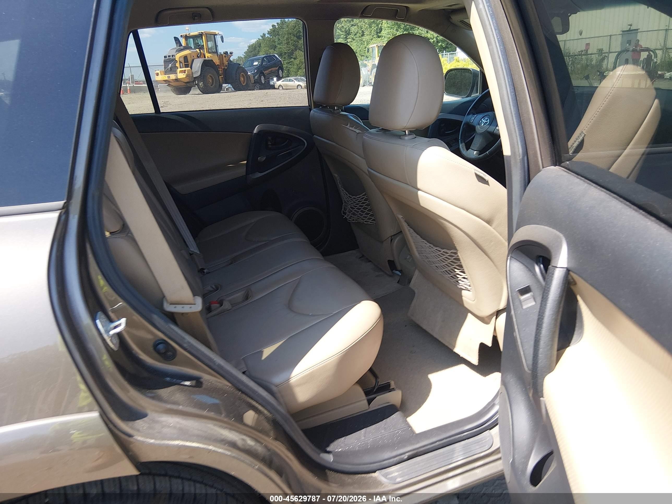 2012 Toyota Rav4 Limited Brown vin: 2T3DF4DV6CW232244