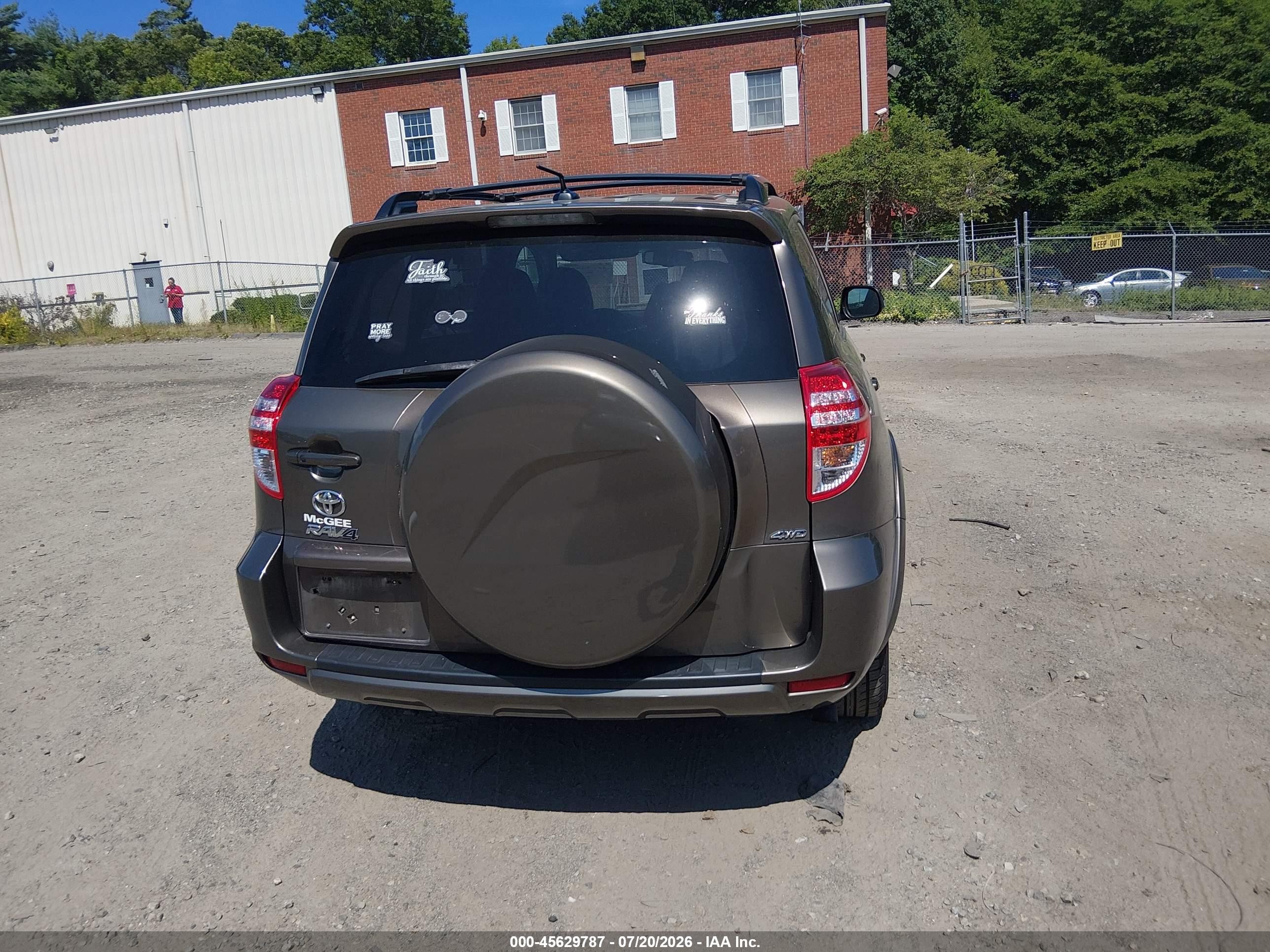2012 Toyota Rav4 Limited Brown vin: 2T3DF4DV6CW232244