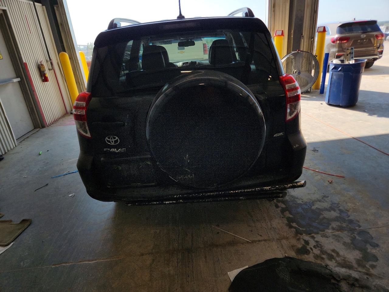 2012 Toyota Rav4 Limited Black vin: 2T3DF4DV6CW258150