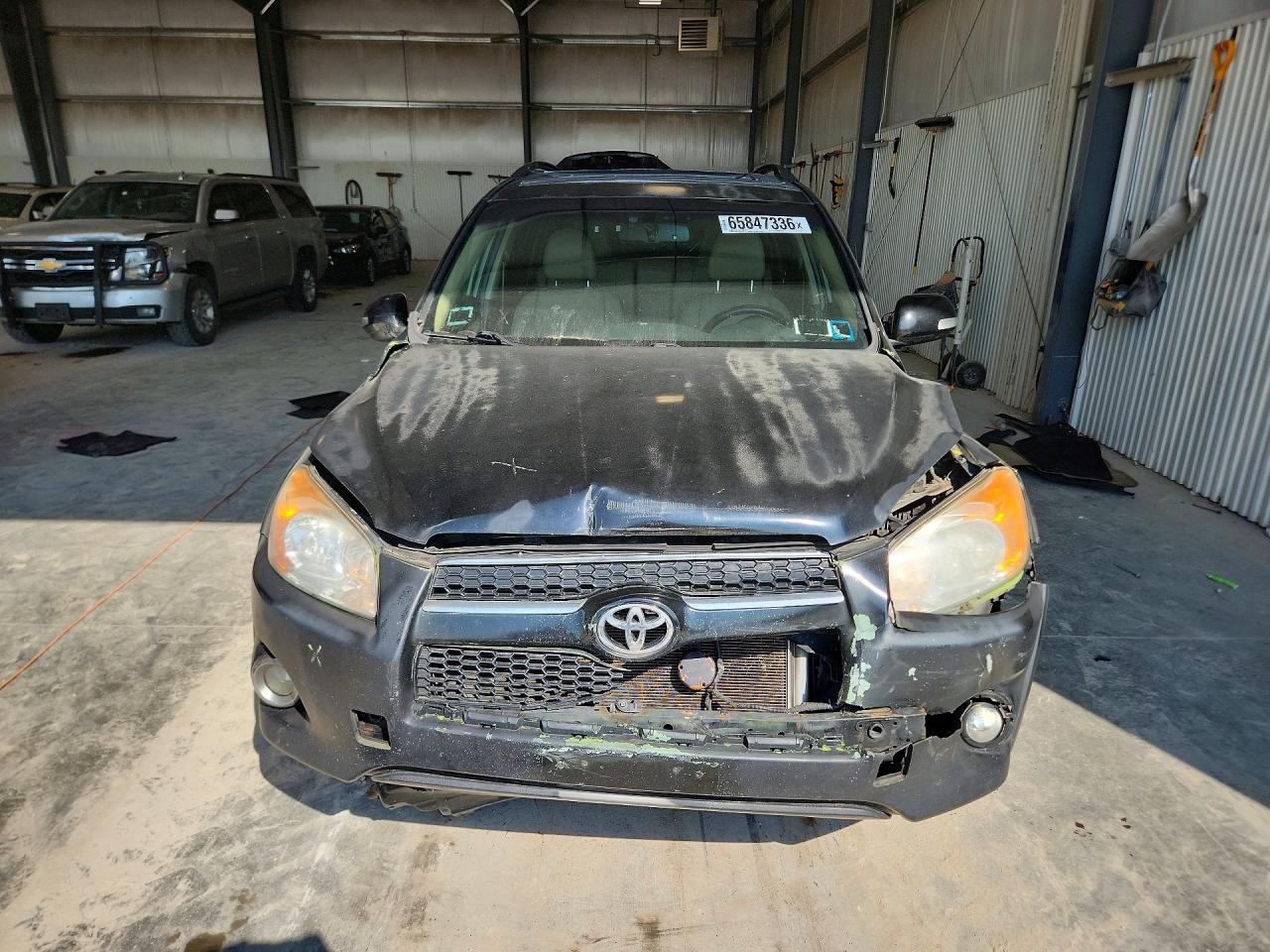 2012 Toyota Rav4 Limited Black vin: 2T3DF4DV6CW258150