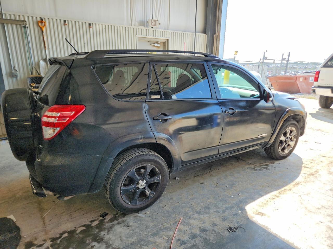 2012 Toyota Rav4 Limited Black vin: 2T3DF4DV6CW258150