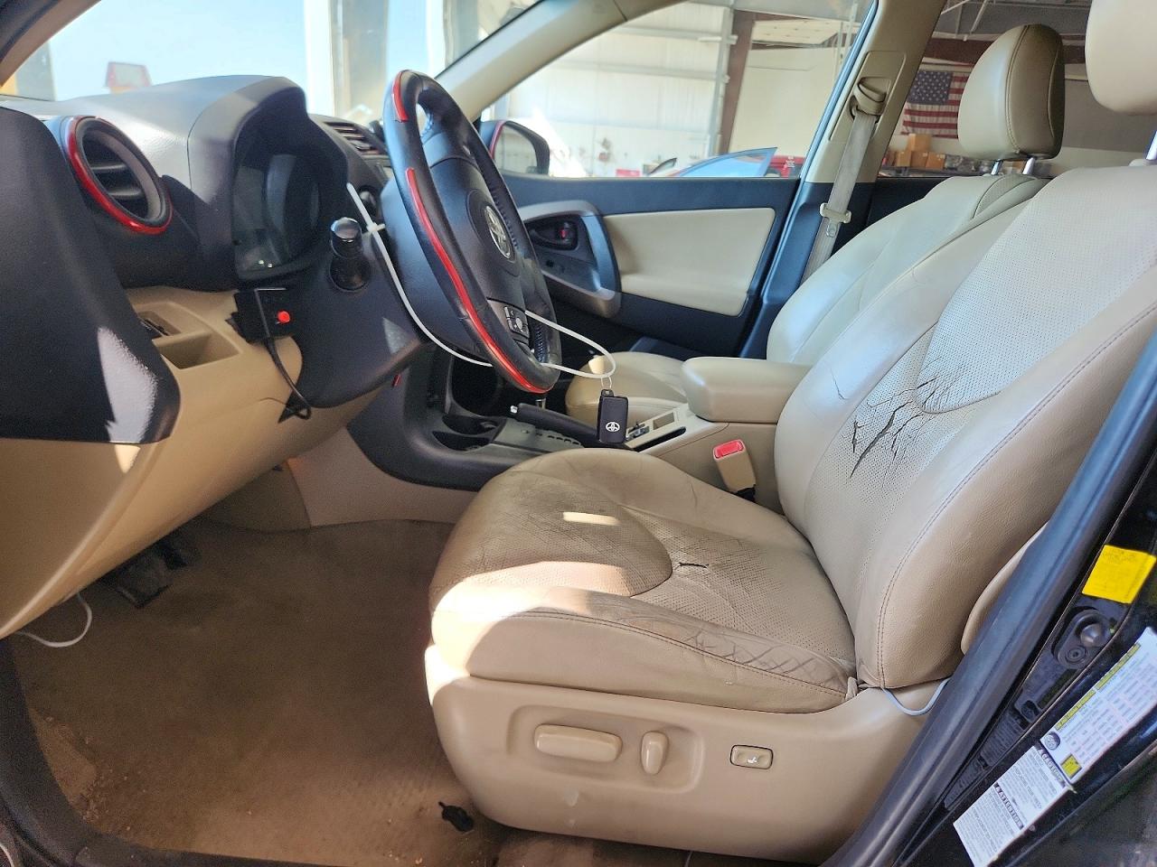 2012 Toyota Rav4 Limited Black vin: 2T3DF4DV6CW258150