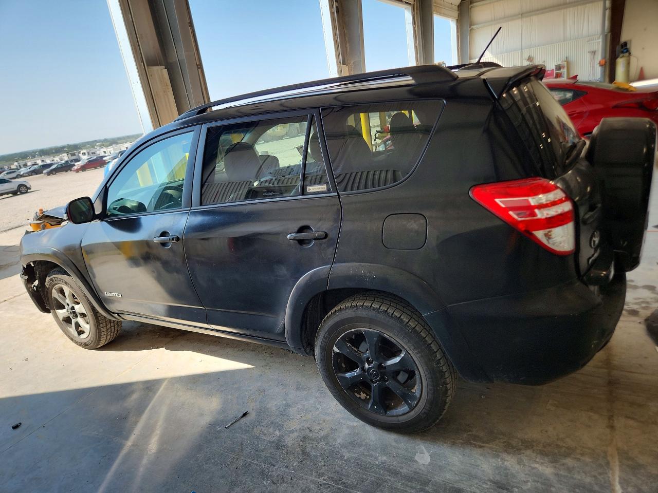 2012 Toyota Rav4 Limited Black vin: 2T3DF4DV6CW258150