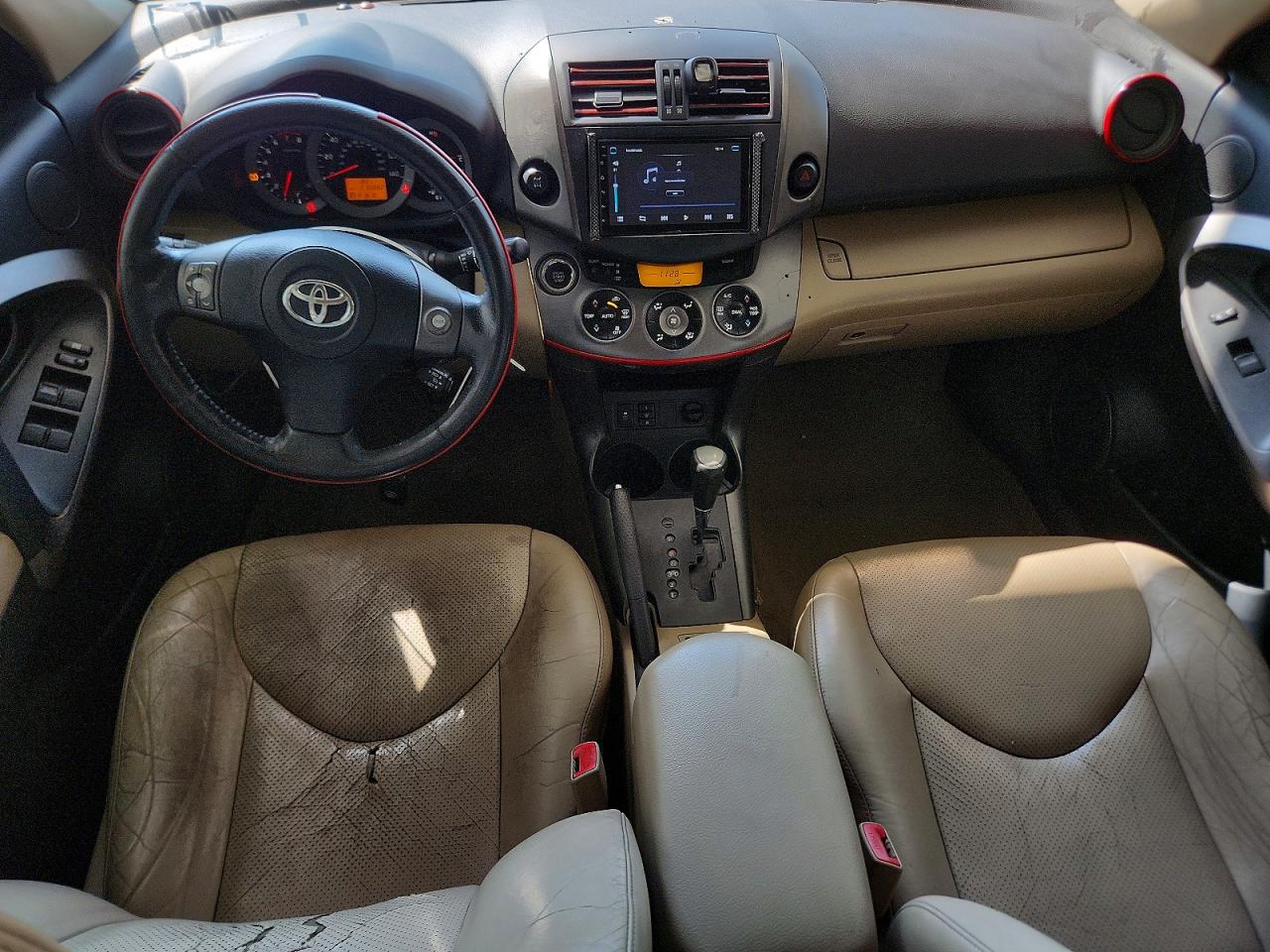 2012 Toyota Rav4 Limited Black vin: 2T3DF4DV6CW258150