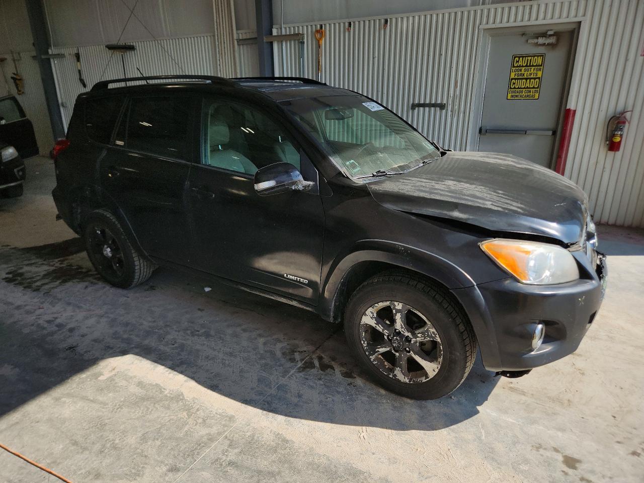 2012 Toyota Rav4 Limited Black vin: 2T3DF4DV6CW258150