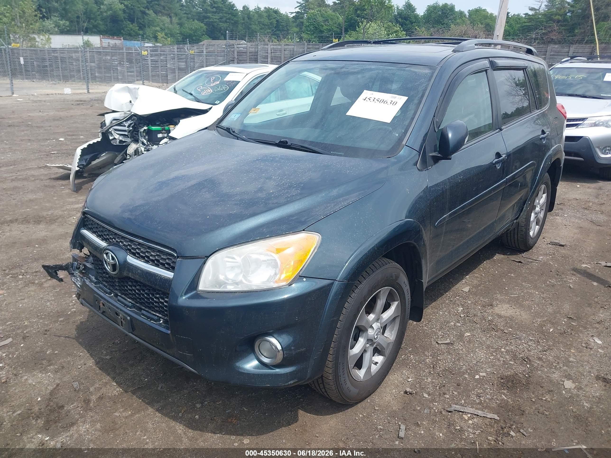 2012 Toyota Rav4 Limited Red vin: 2T3DF4DV6CW264966