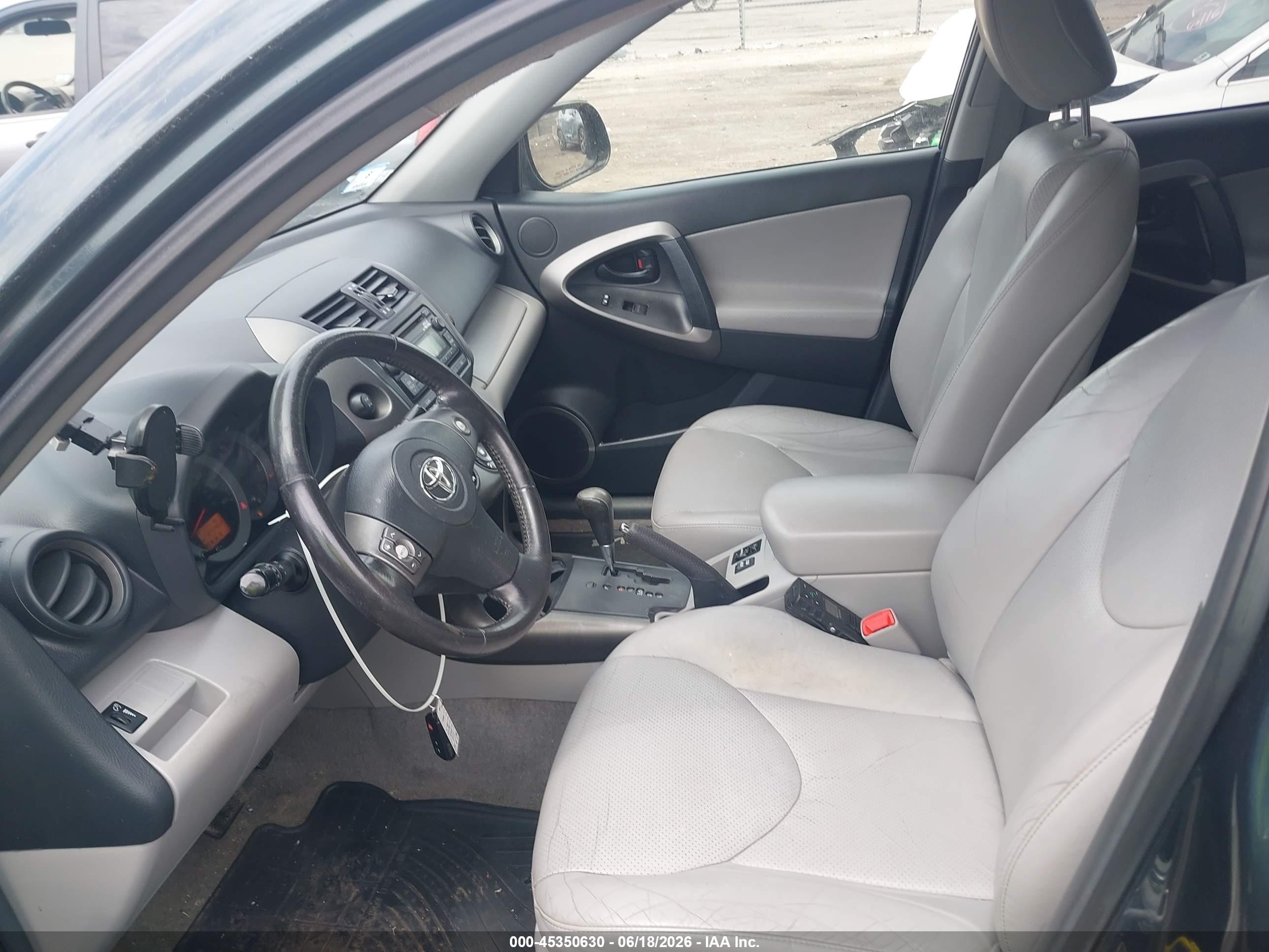2012 Toyota Rav4 Limited Red vin: 2T3DF4DV6CW264966