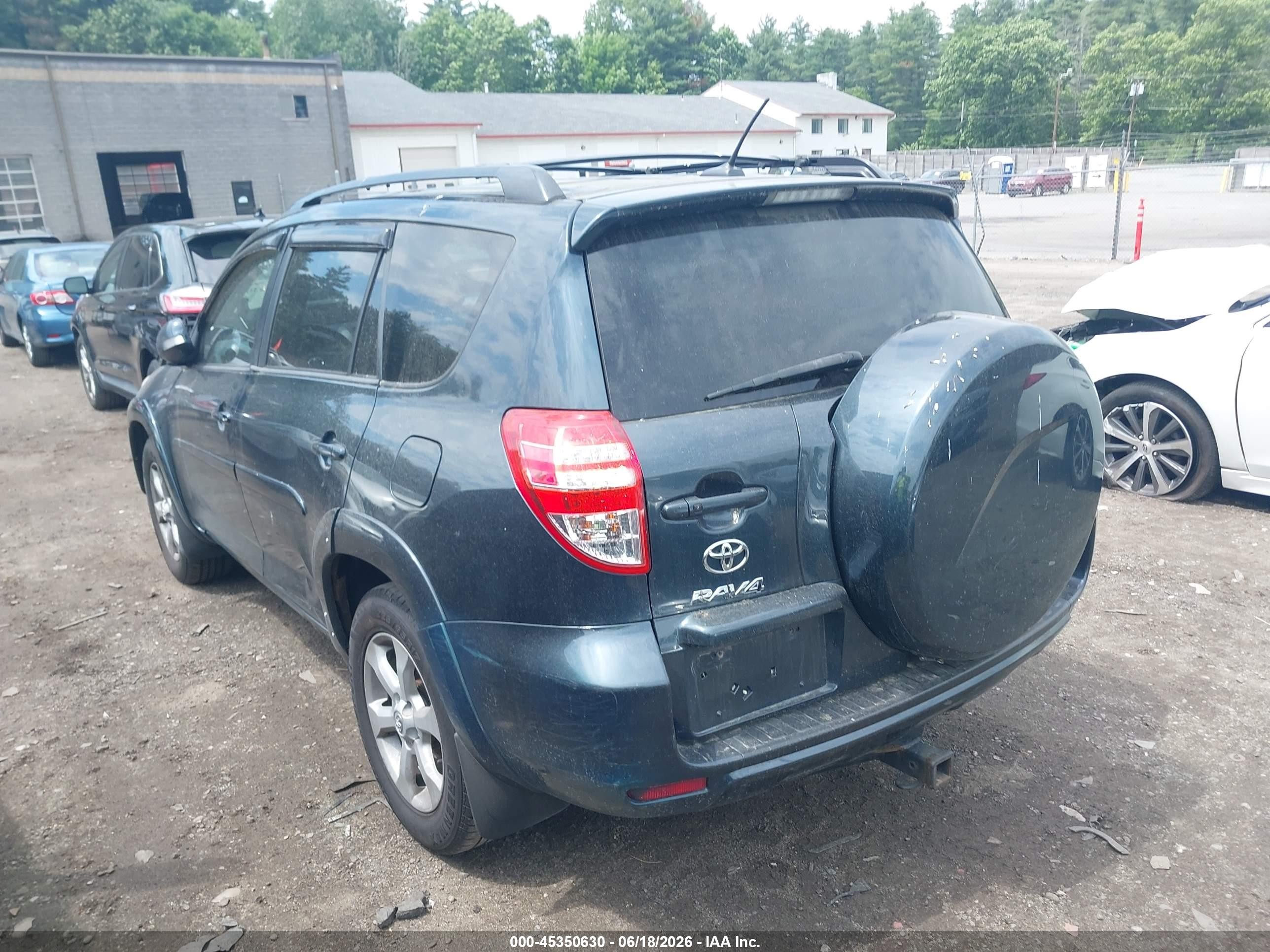 2012 Toyota Rav4 Limited Red vin: 2T3DF4DV6CW264966