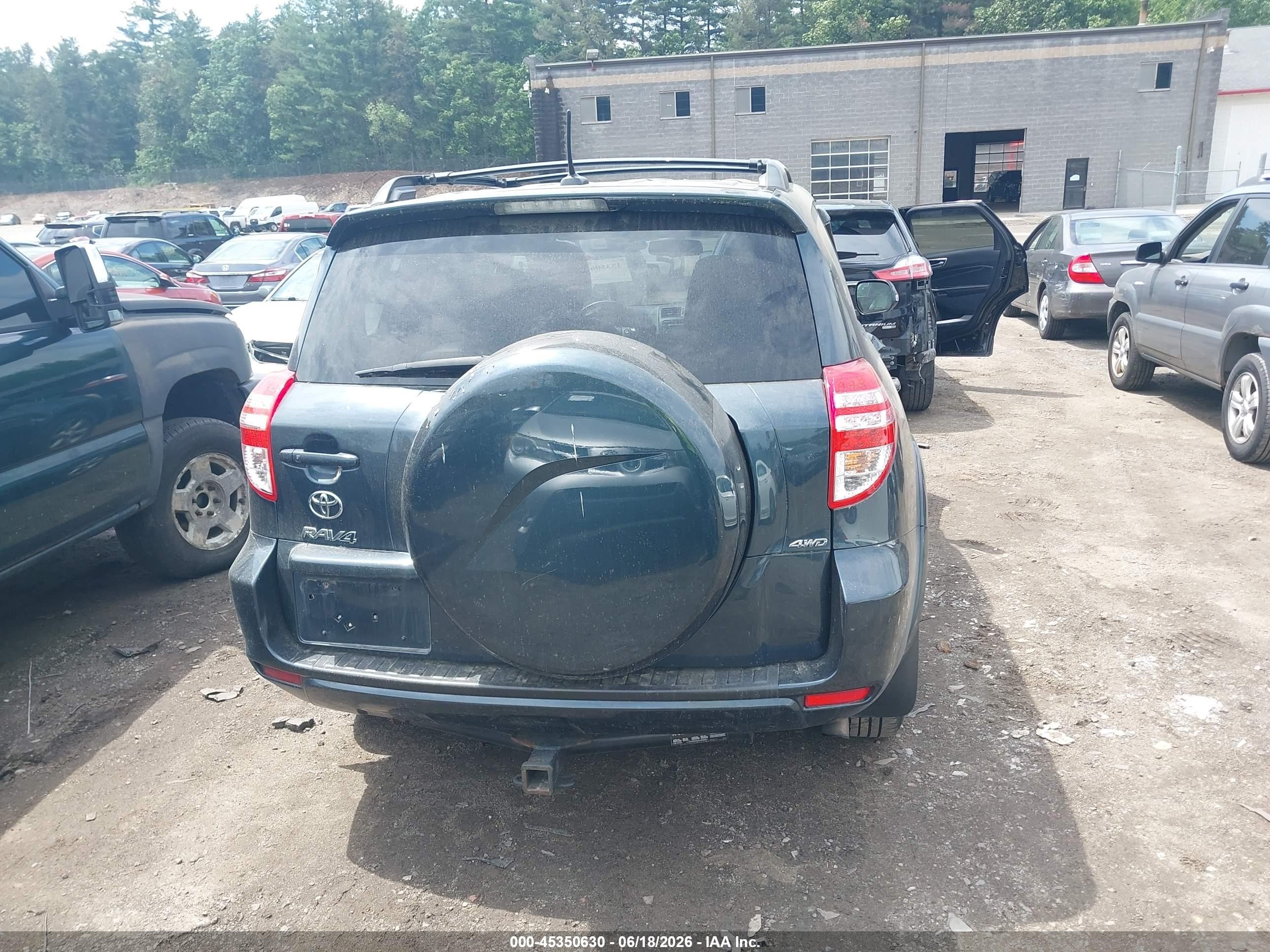 2012 Toyota Rav4 Limited Red vin: 2T3DF4DV6CW264966