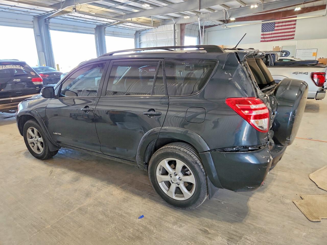 2012 Toyota Rav4 Limited Black vin: 2T3DF4DV6CW270248