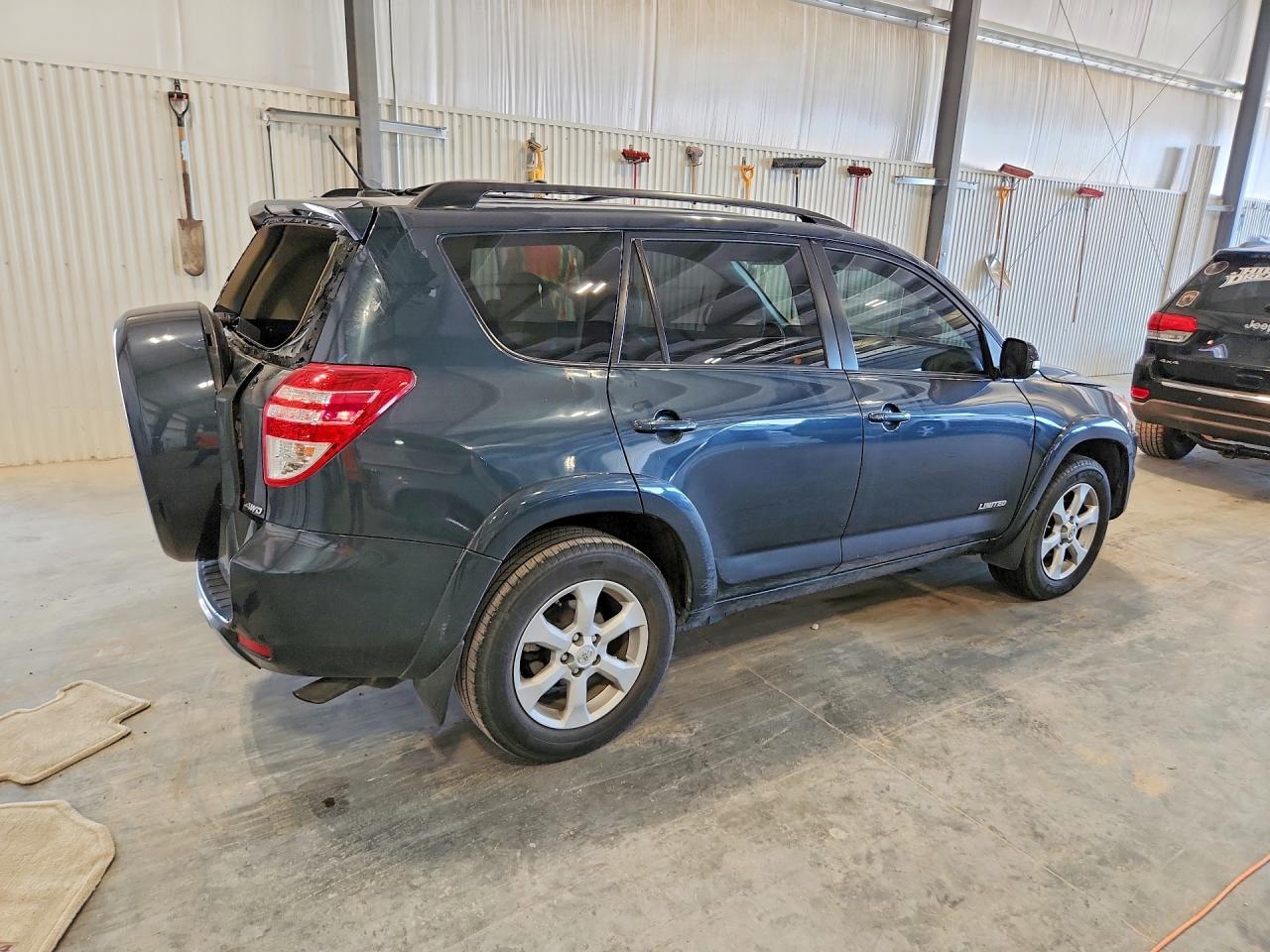 2012 Toyota Rav4 Limited Black vin: 2T3DF4DV6CW270248