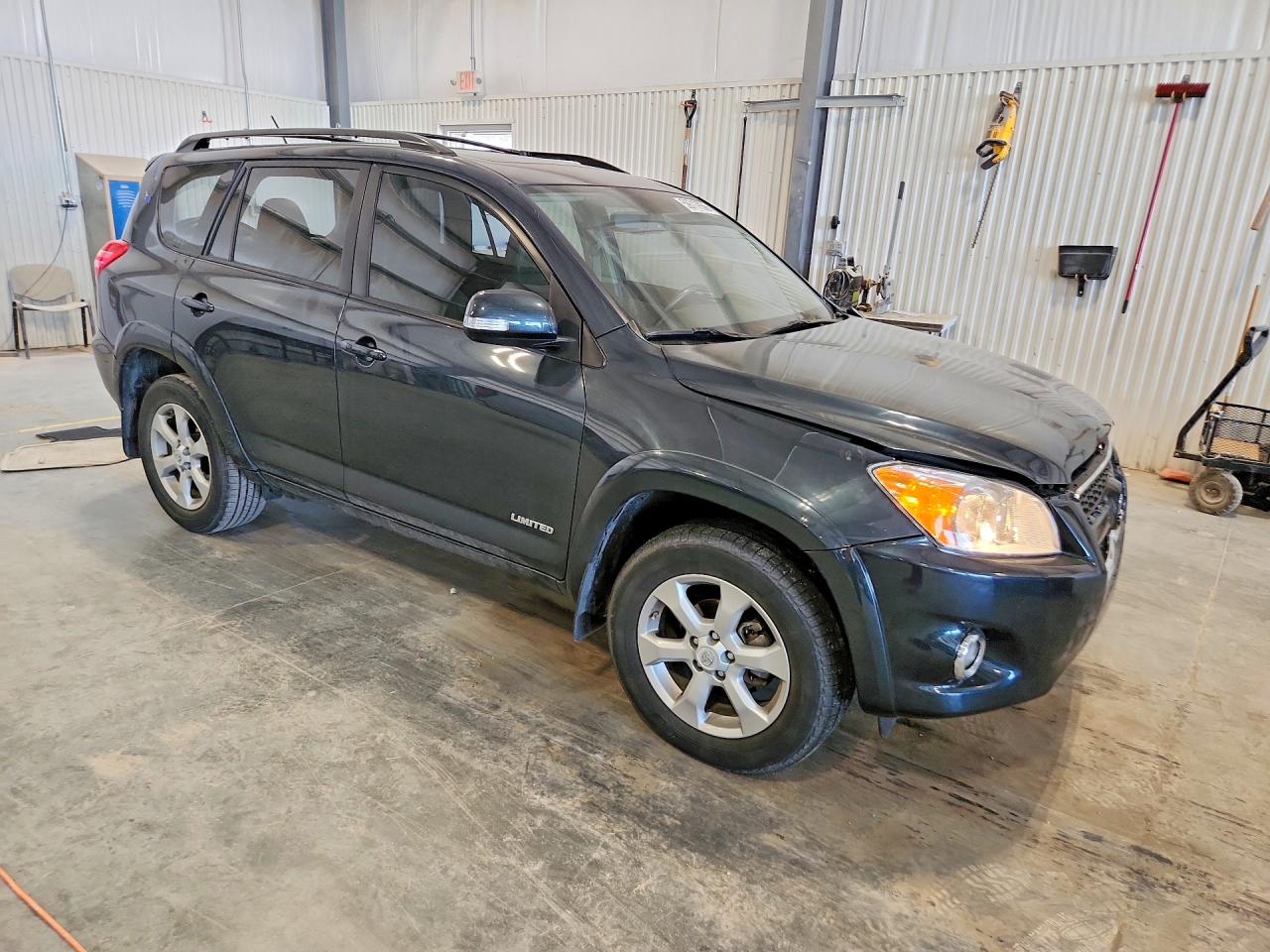 2012 Toyota Rav4 Limited Black vin: 2T3DF4DV6CW270248