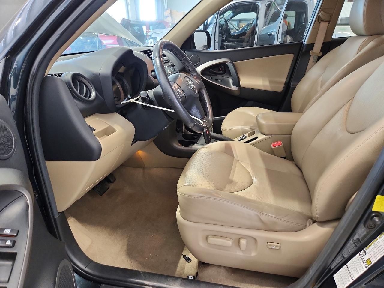 2012 Toyota Rav4 Limited Black vin: 2T3DF4DV6CW270248