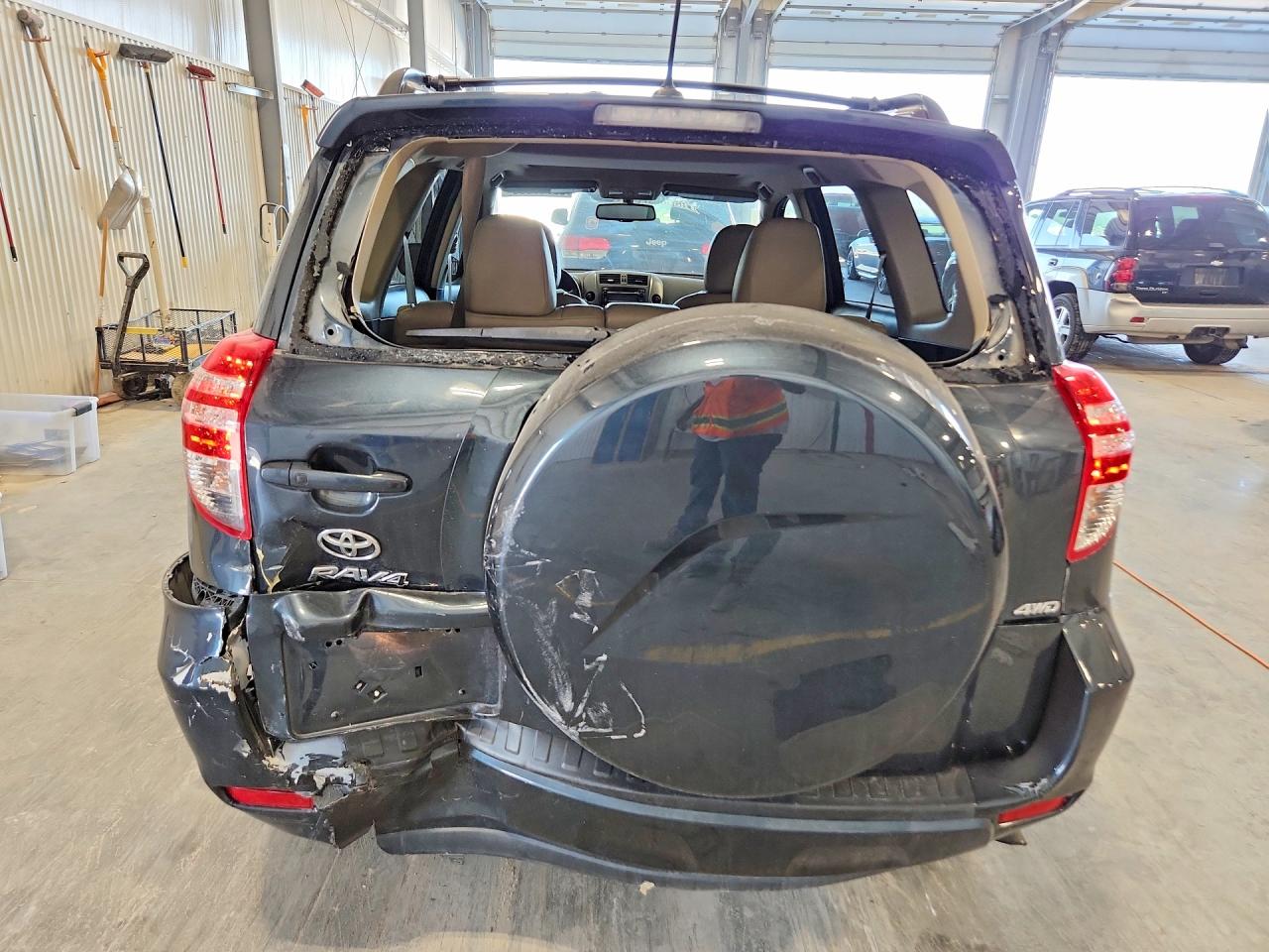 2012 Toyota Rav4 Limited Black vin: 2T3DF4DV6CW270248