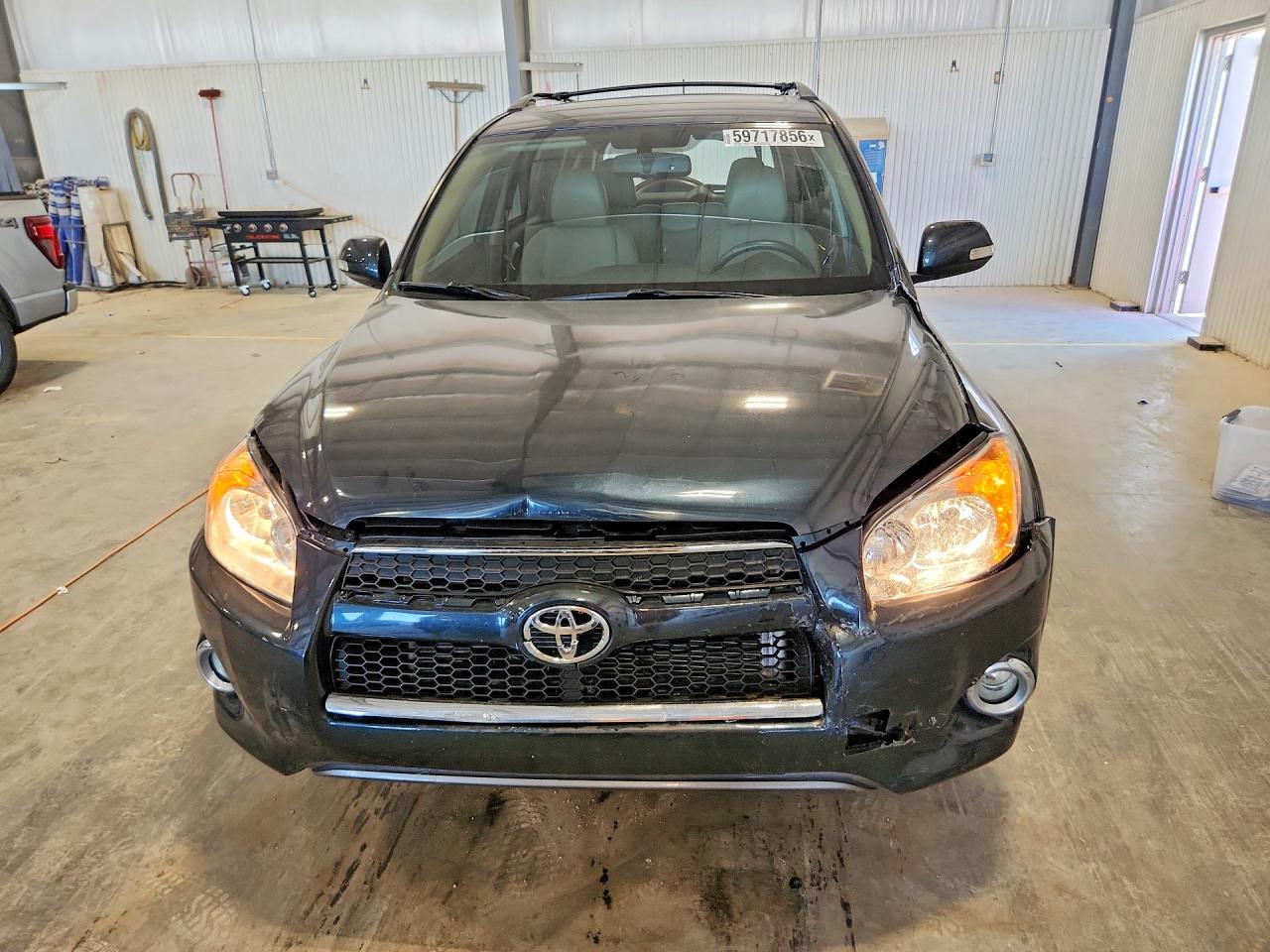 2012 Toyota Rav4 Limited Black vin: 2T3DF4DV6CW270248