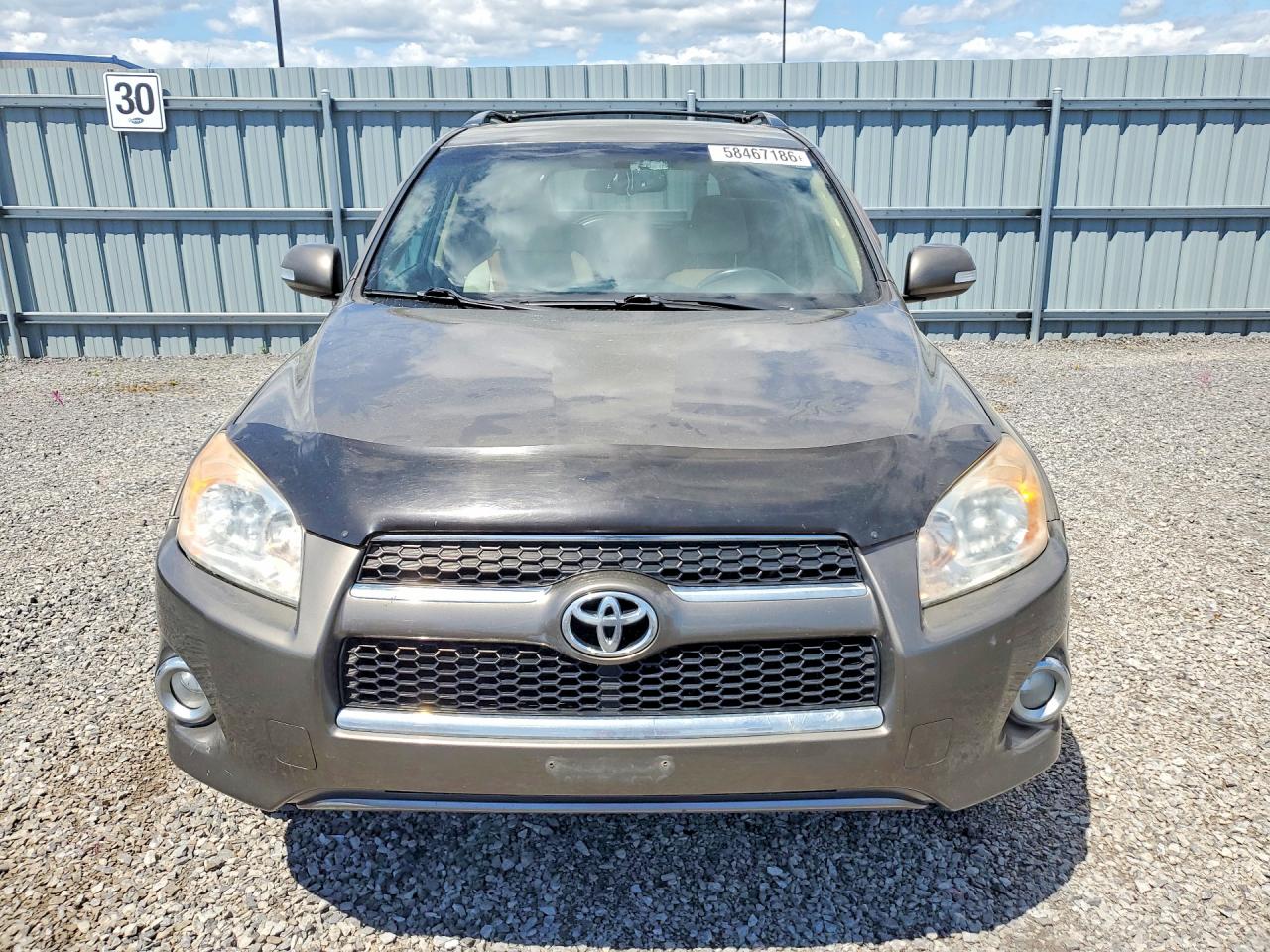 2010 Toyota Rav4 Limited Brown vin: 2T3DF4DV7AW043664