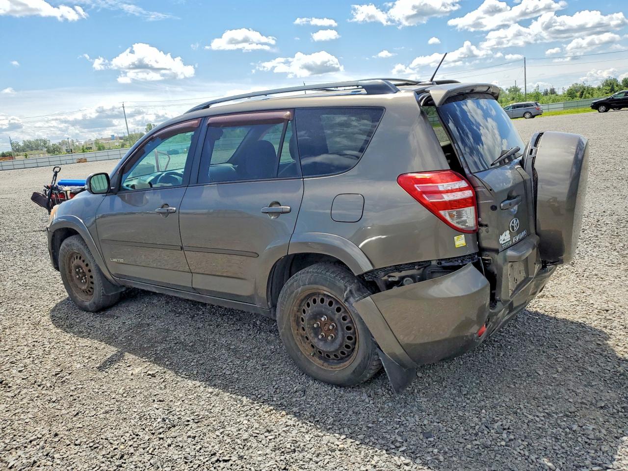 2010 Toyota Rav4 Limited Brown vin: 2T3DF4DV7AW043664