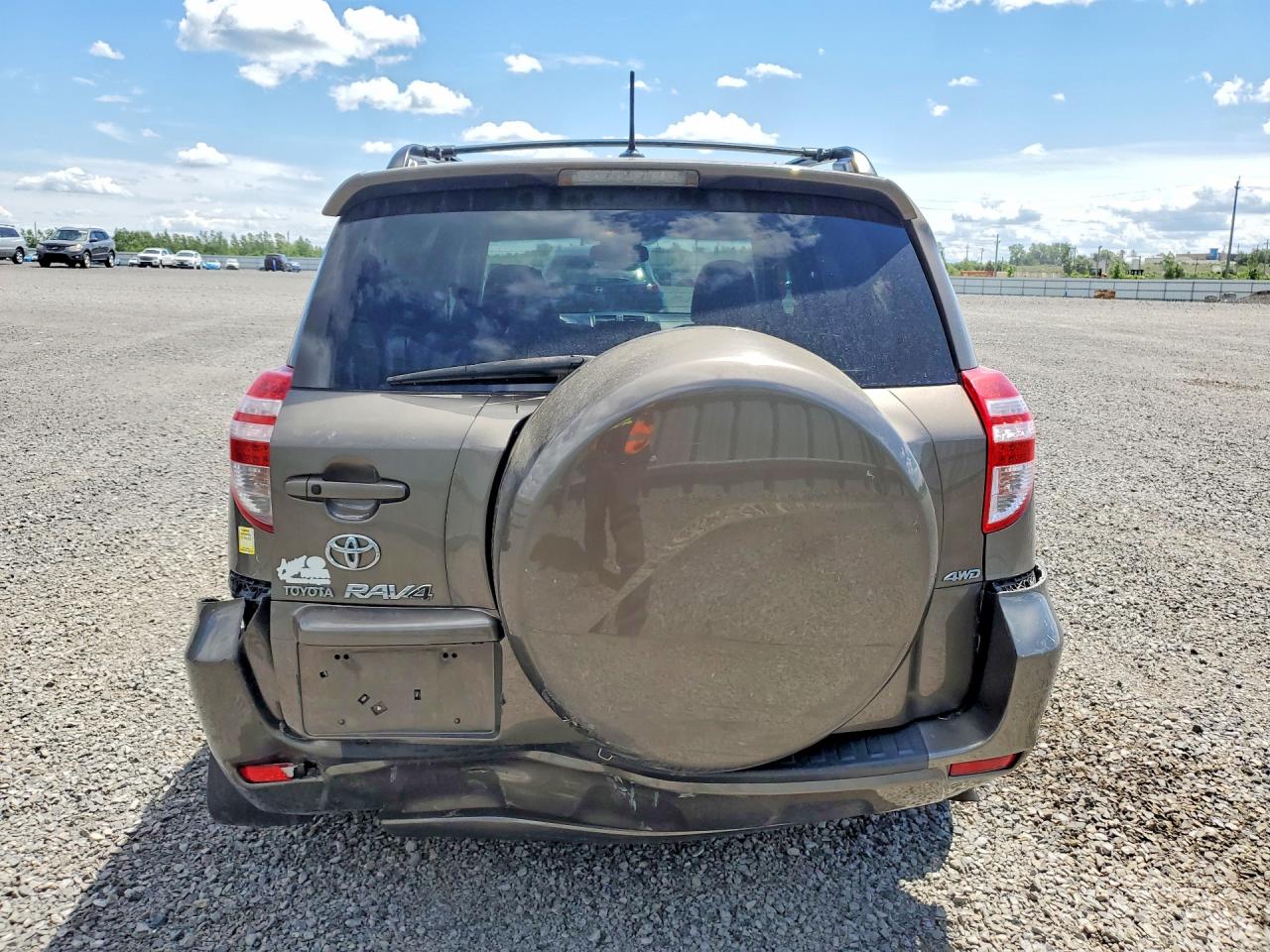 2010 Toyota Rav4 Limited Brown vin: 2T3DF4DV7AW043664