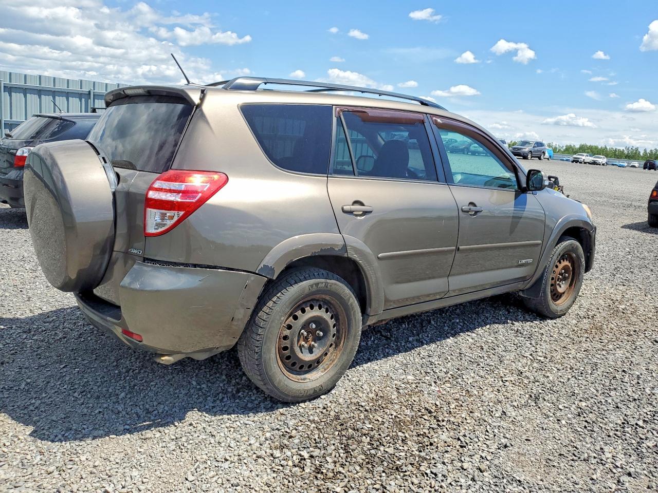 2010 Toyota Rav4 Limited Brown vin: 2T3DF4DV7AW043664