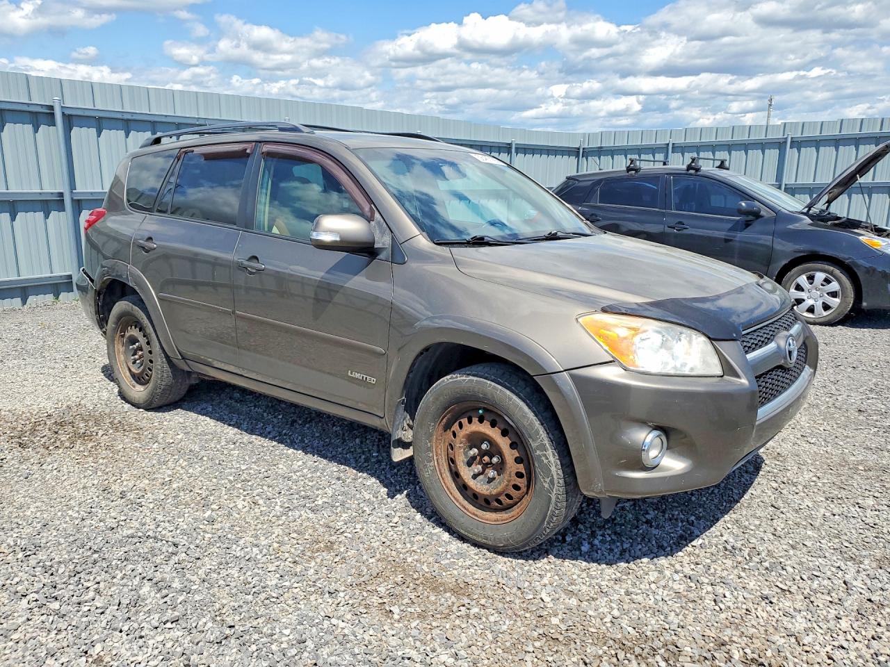 2010 Toyota Rav4 Limited Brown vin: 2T3DF4DV7AW043664
