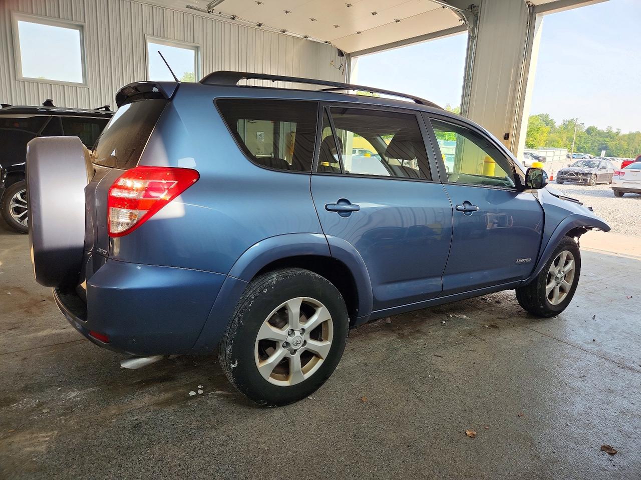 2010 Toyota Rav4 Limited Синий vin: 2T3DF4DV7AW046225