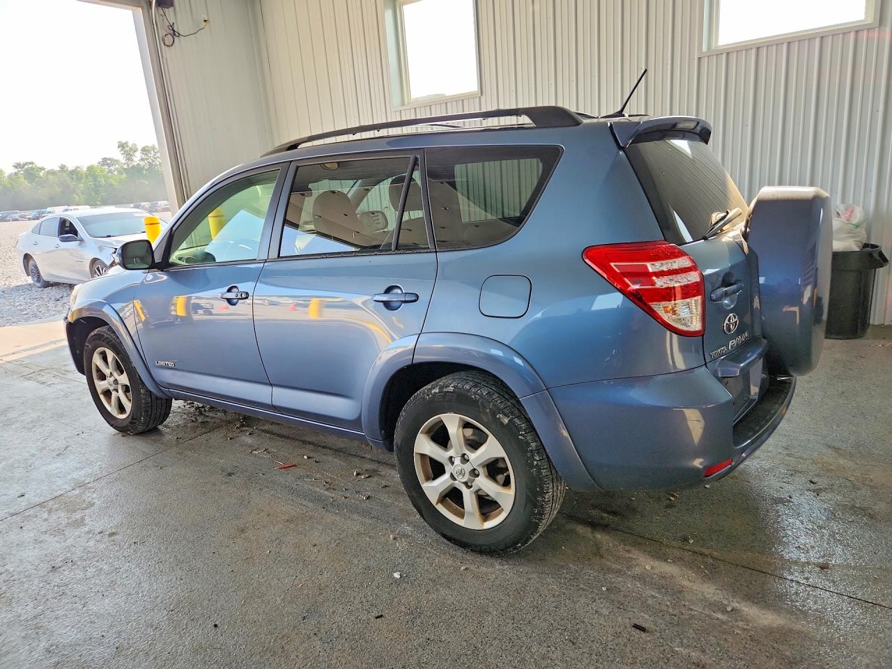 2010 Toyota Rav4 Limited Синий vin: 2T3DF4DV7AW046225