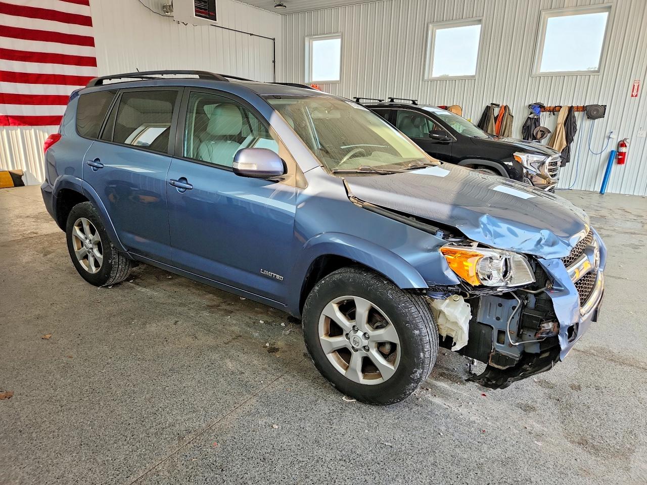 2010 Toyota Rav4 Limited Синий vin: 2T3DF4DV7AW046225